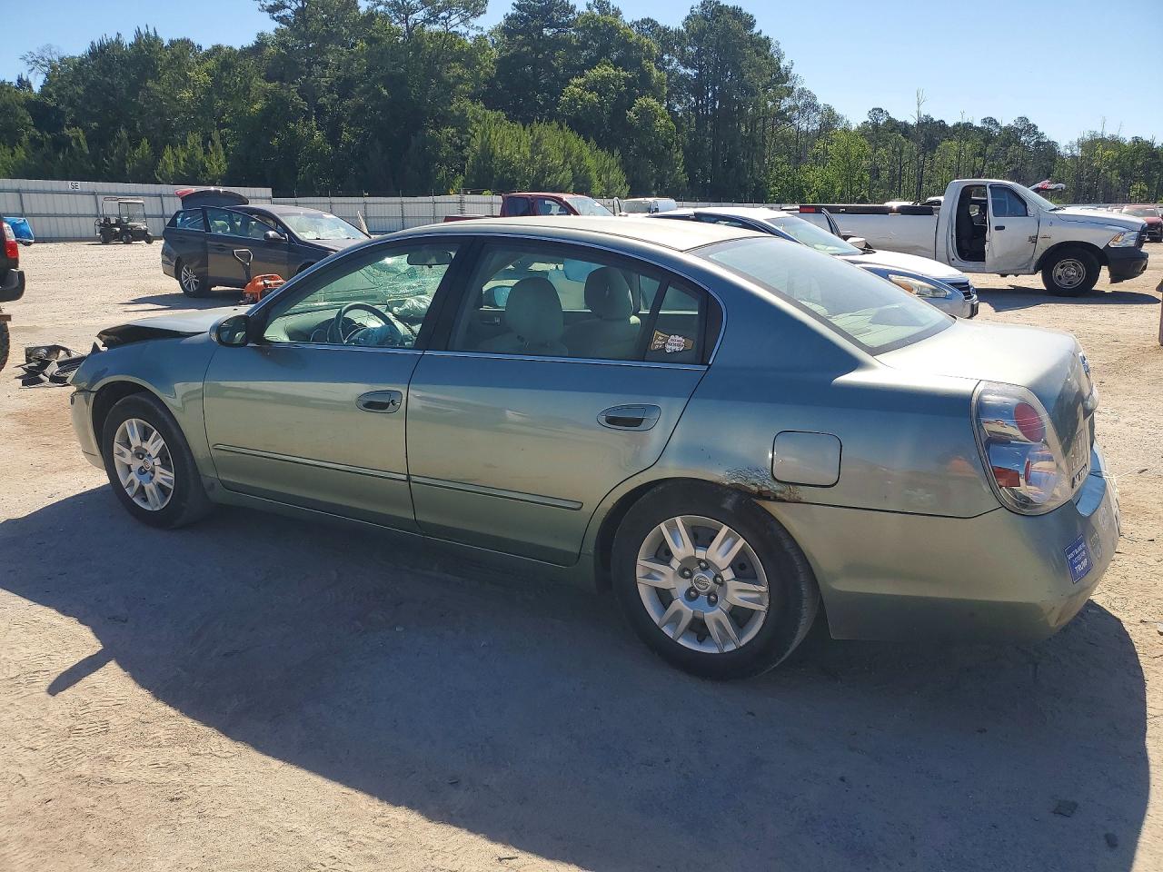 2006 Nissan Altima Green vin: 1N4AL11E66C154396