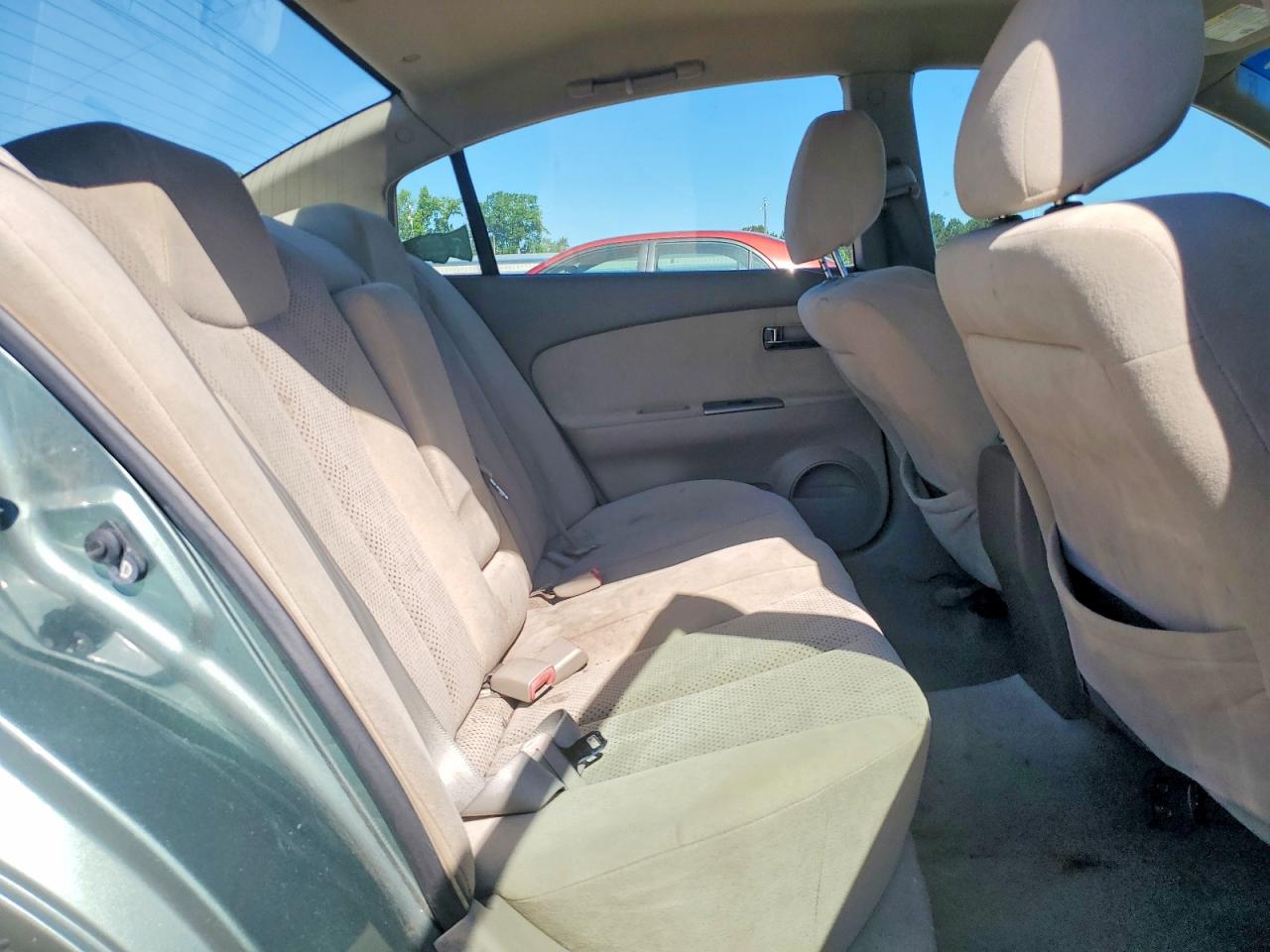 2006 Nissan Altima Green vin: 1N4AL11E66C154396
