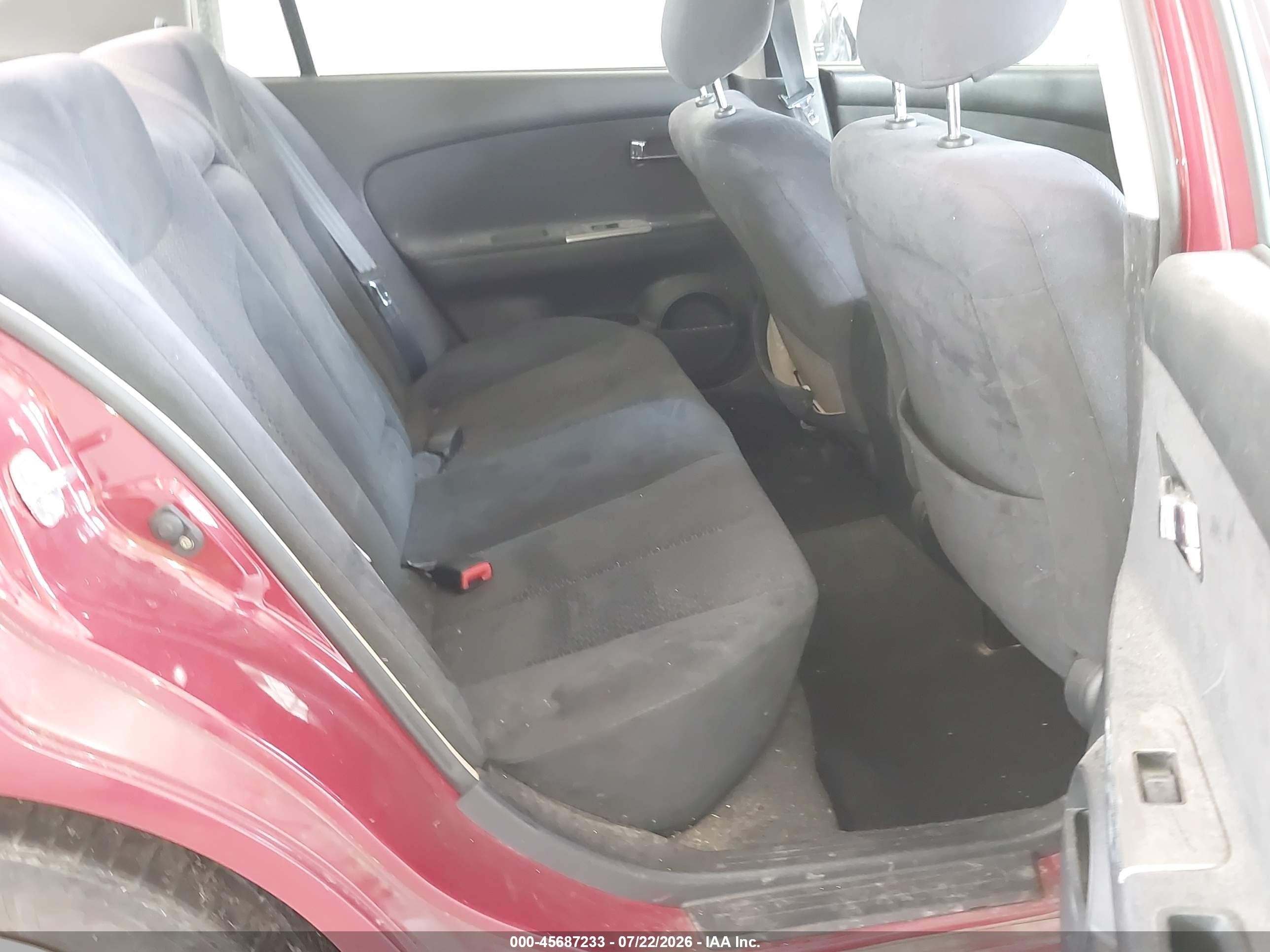 2006 Nissan Altima 2.5 S Maroon vin: 1N4AL11E66C194381