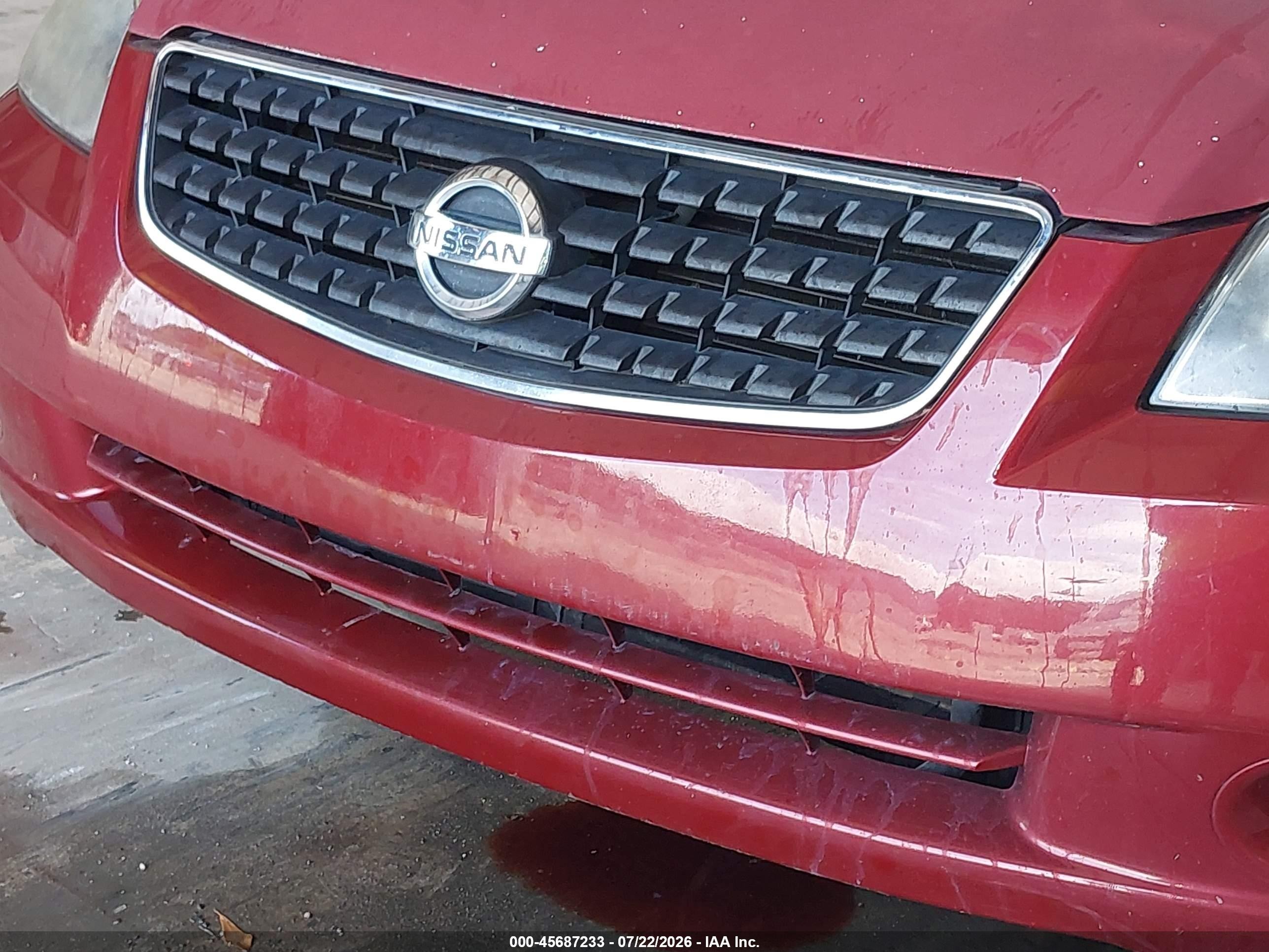 2006 Nissan Altima 2.5 S Maroon vin: 1N4AL11E66C194381