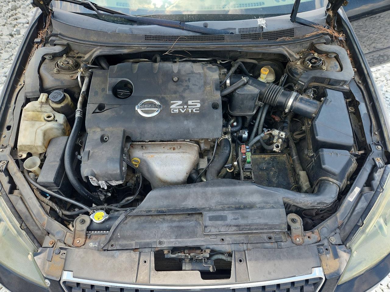 2006 Nissan Altima 2.5 S Black vin: 1N4AL11E66N369684