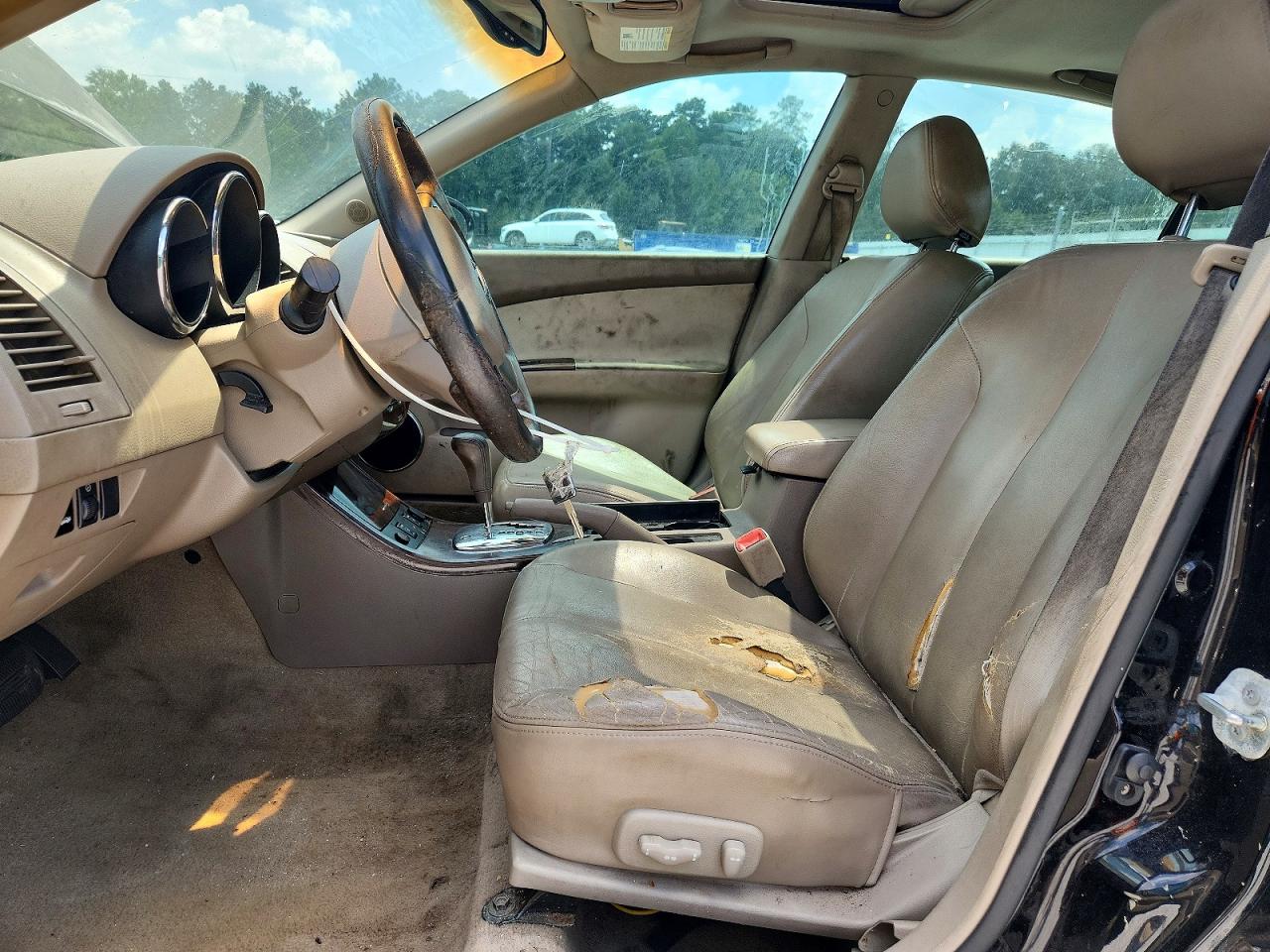 2006 Nissan Altima 2.5 S Black vin: 1N4AL11E66N369684