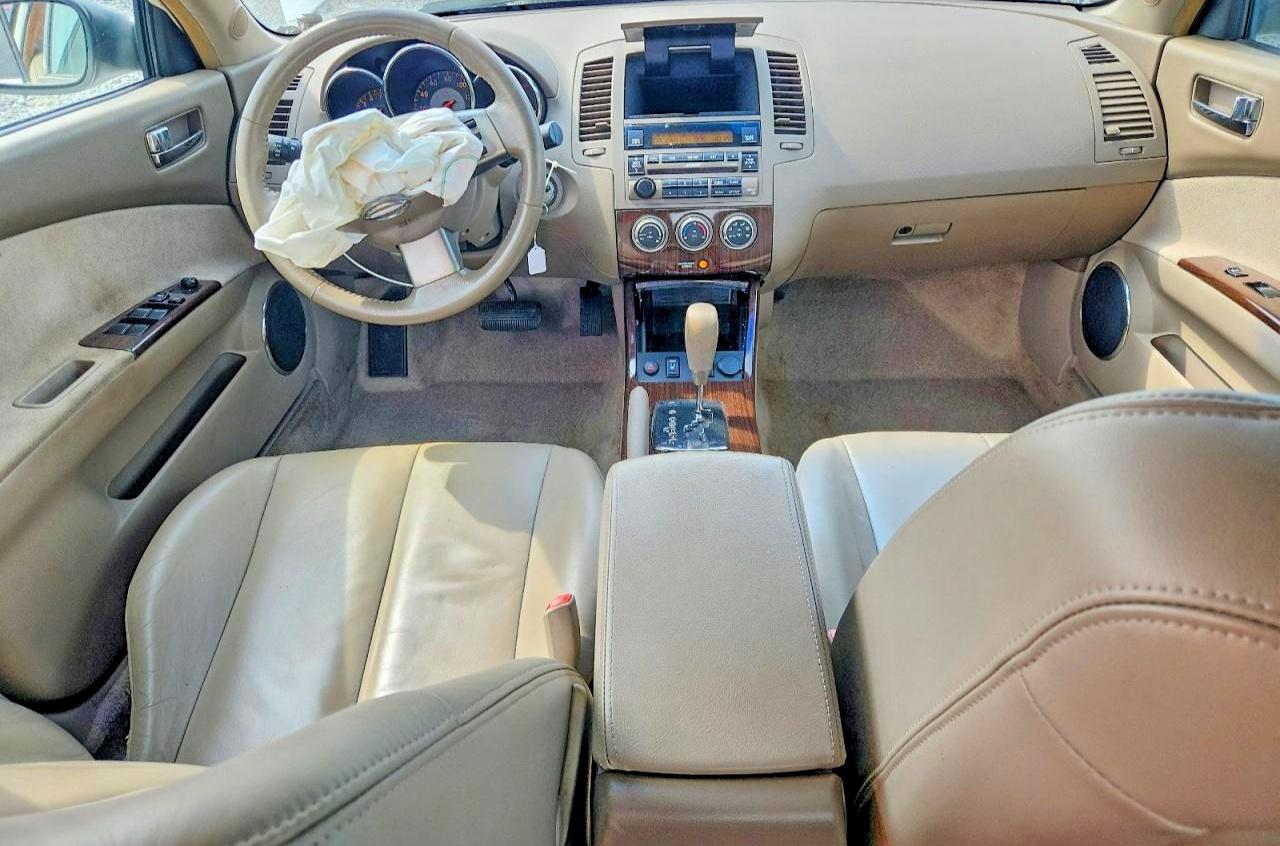 2005 Nissan Altima 2.5 White vin: 1N4AL11E75C326479