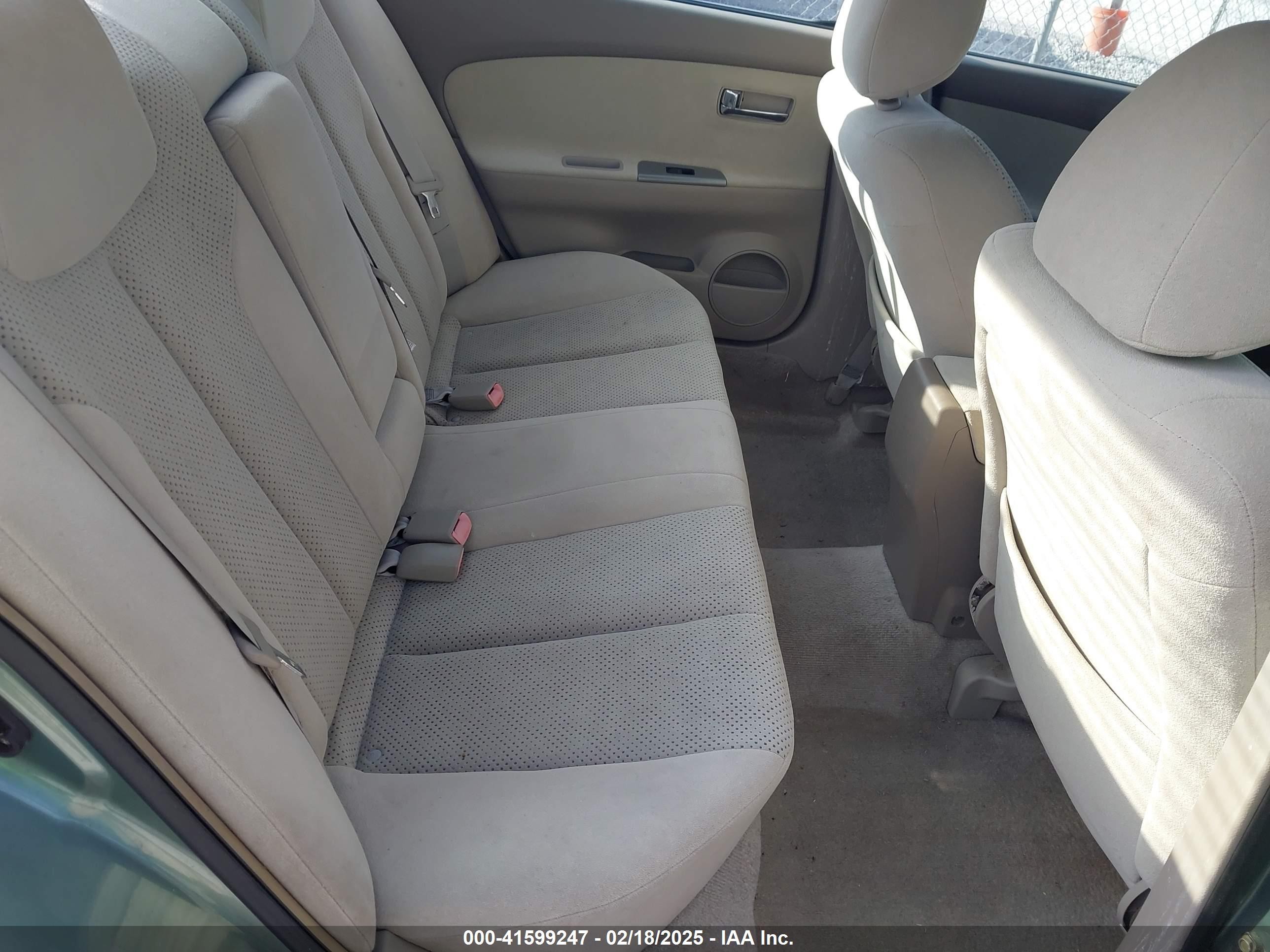2005 Nissan Altima 2.5 S Green vin: 1N4AL11E75C952808