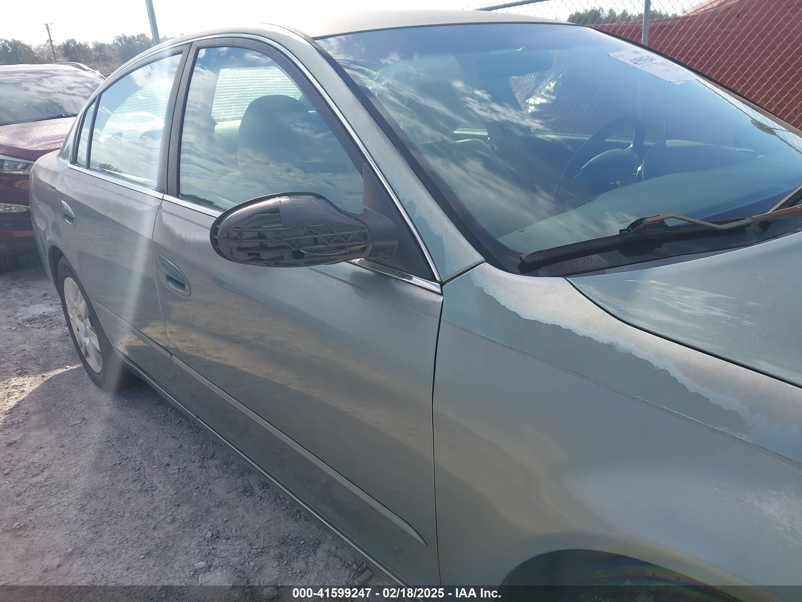2005 Nissan Altima 2.5 S Green vin: 1N4AL11E75C952808