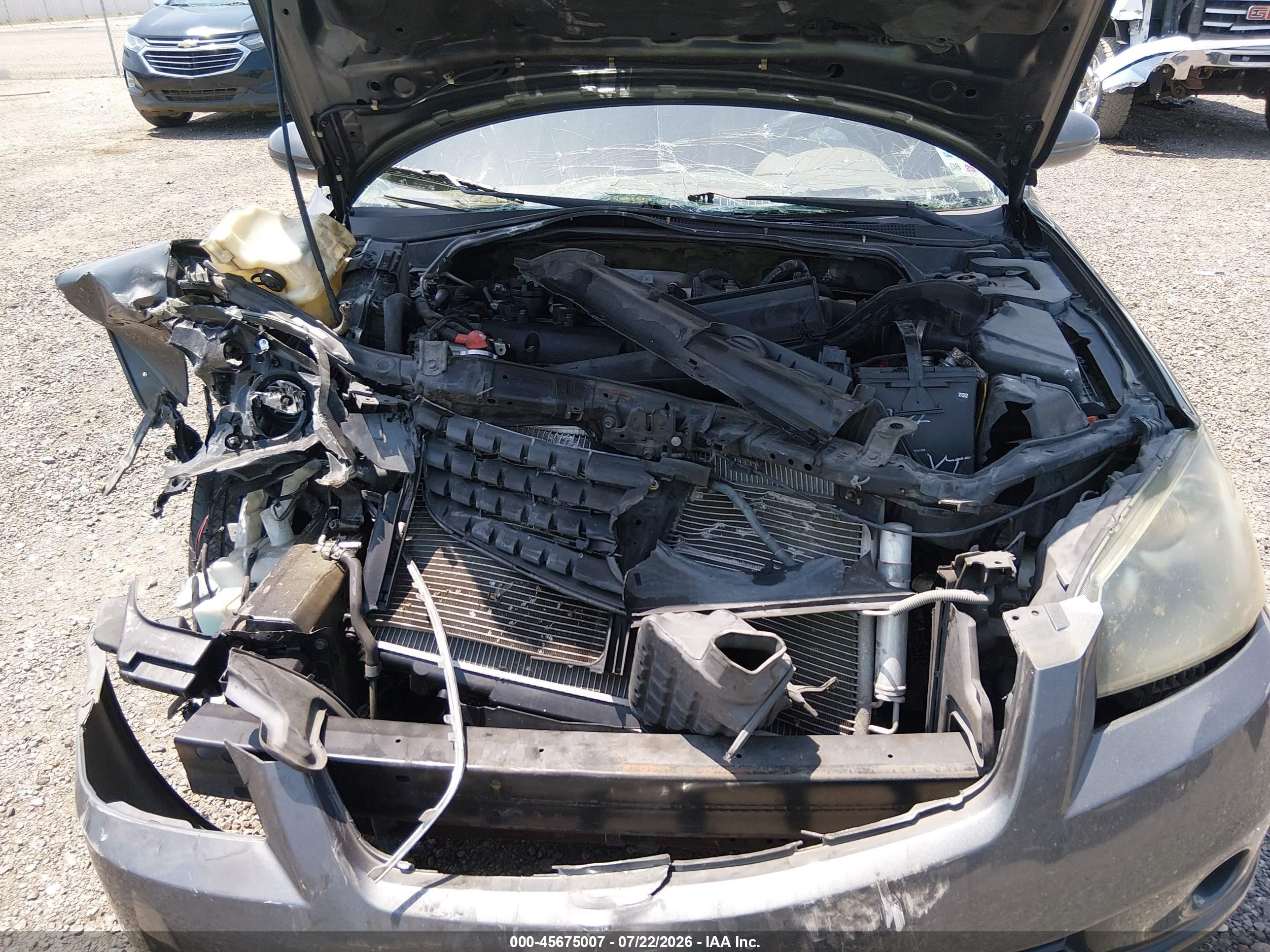 2006 Nissan Altima 2.5 S Gray vin: 1N4AL11E76C149076