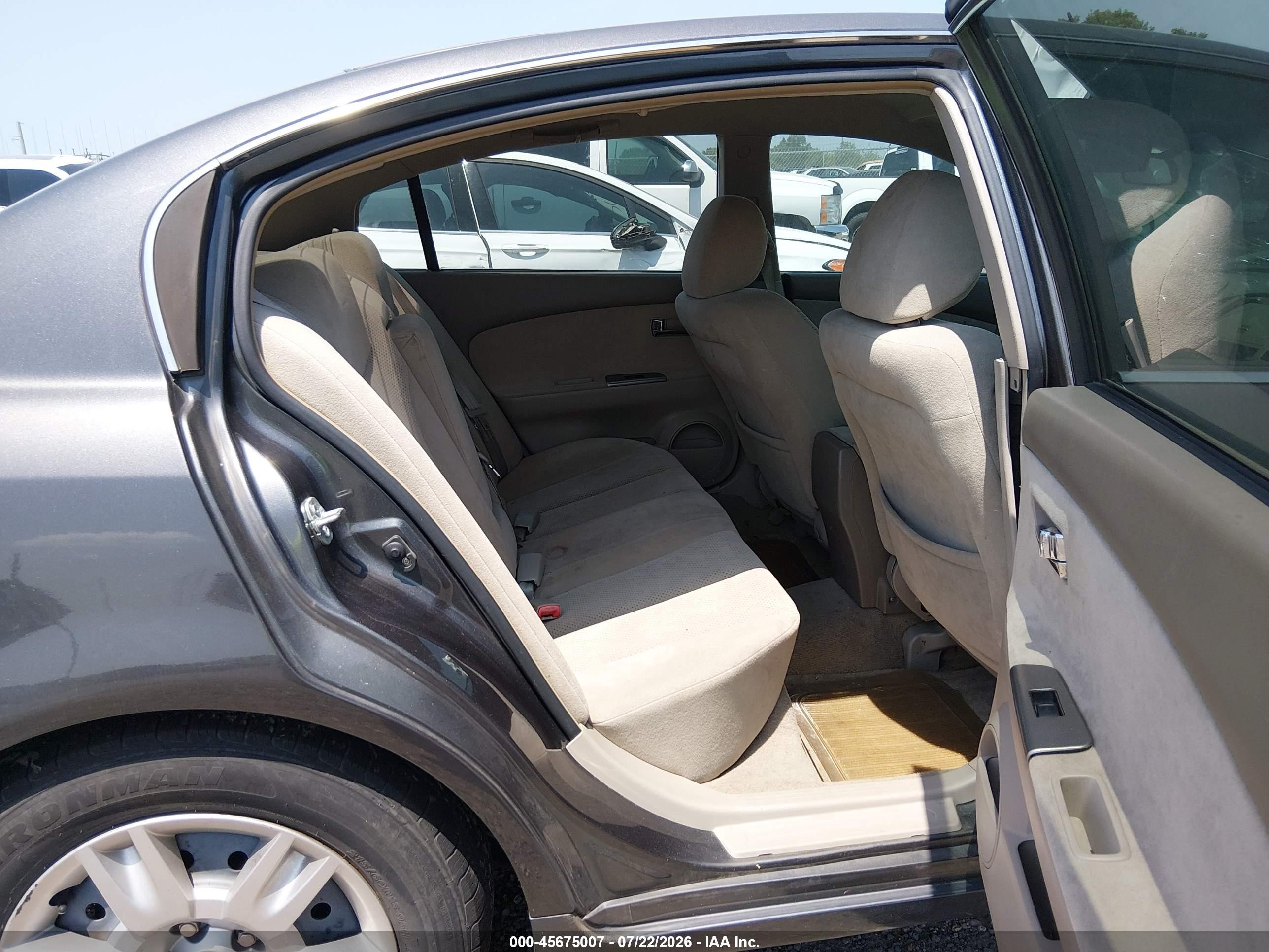 2006 Nissan Altima 2.5 S Gray vin: 1N4AL11E76C149076