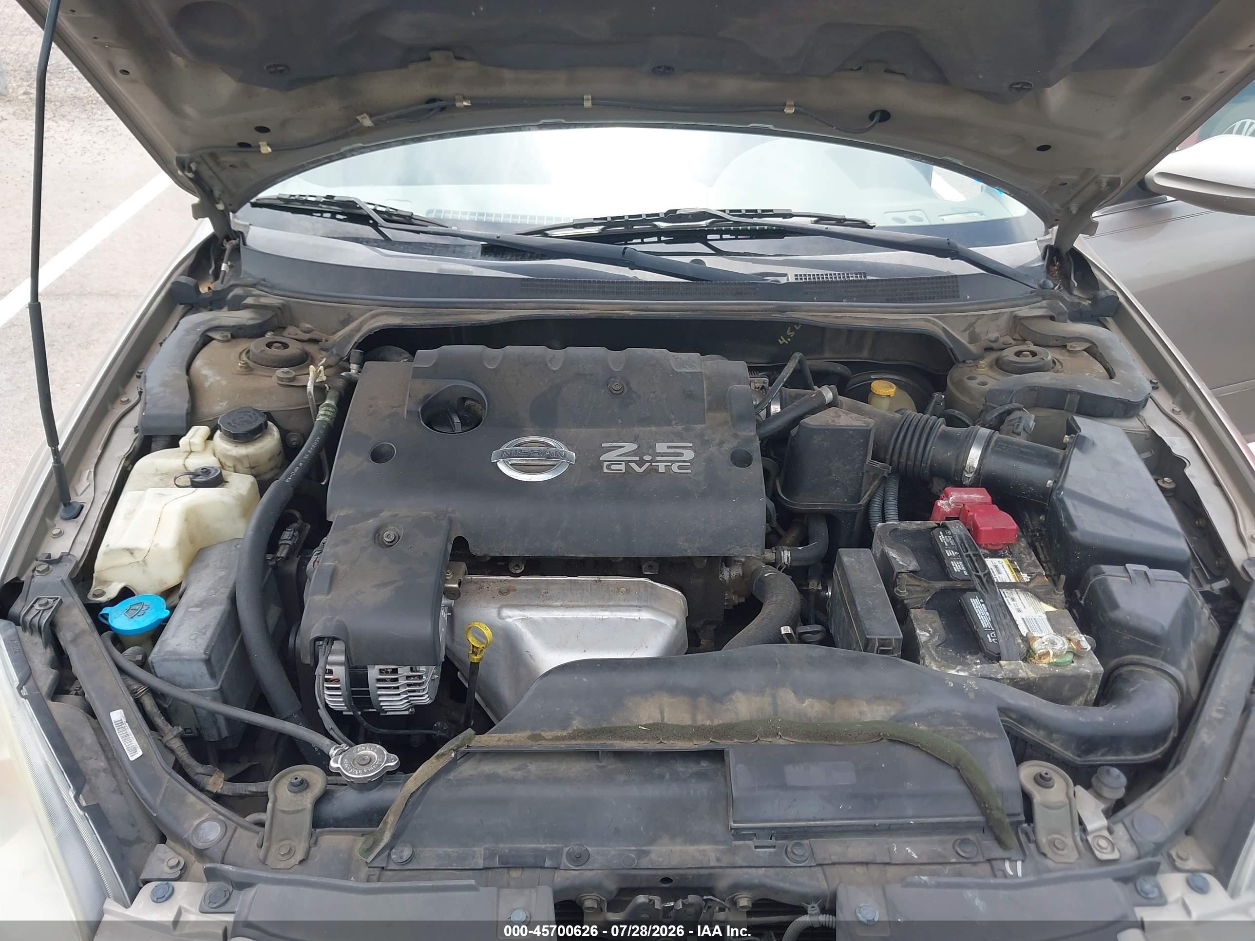 2003 Nissan Altima 2.5 S Brown vin: 1N4AL11E83C243401