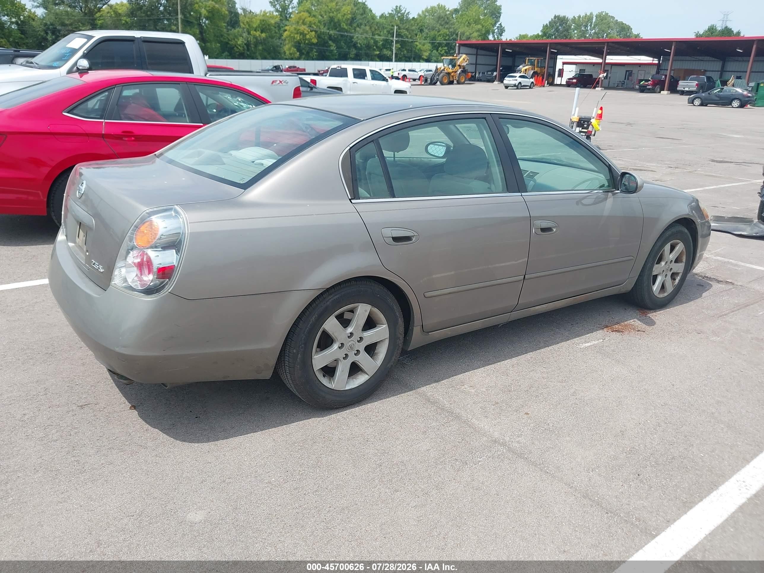 2003 Nissan Altima 2.5 S Brown vin: 1N4AL11E83C243401