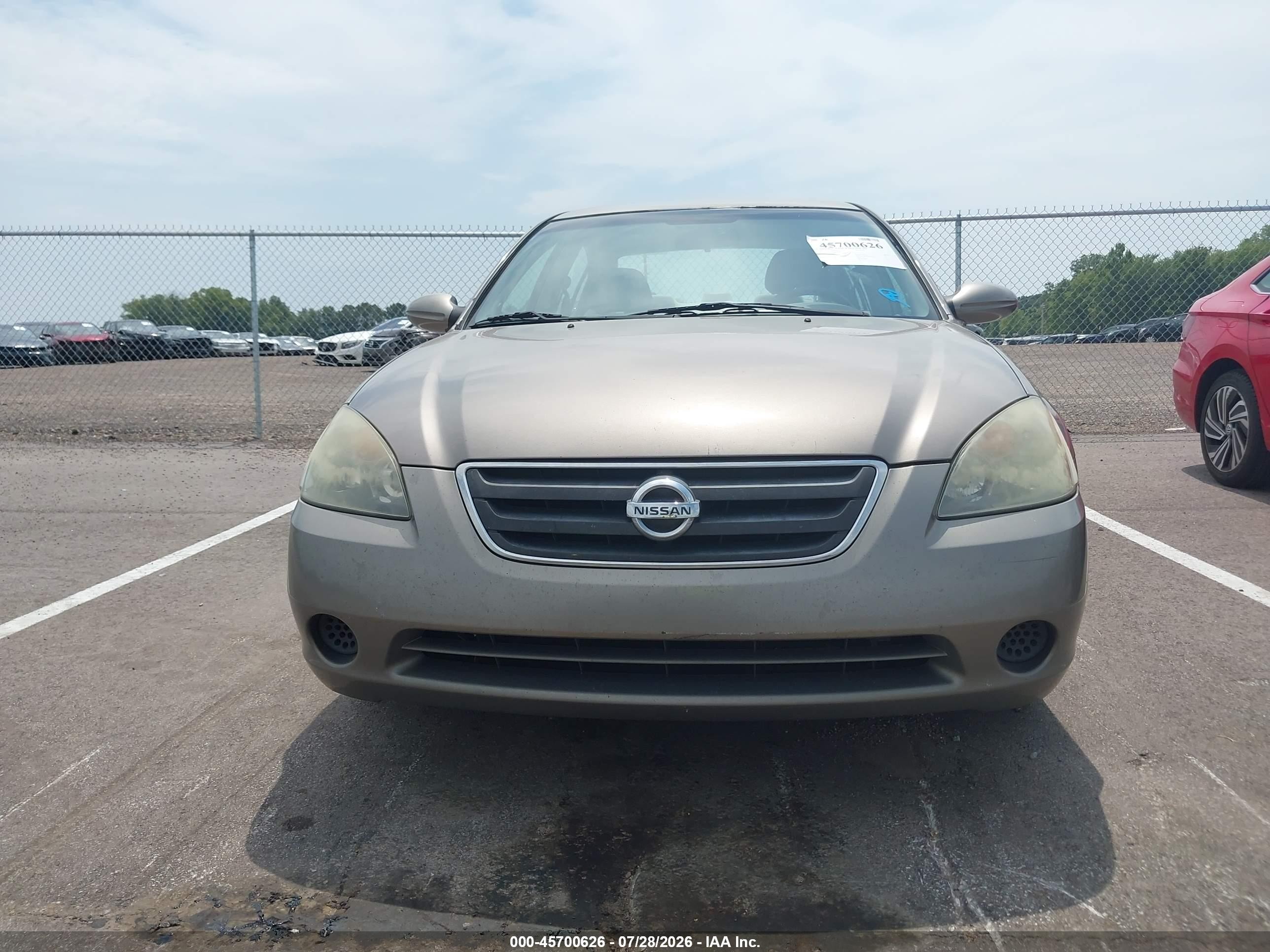 2003 Nissan Altima 2.5 S Brown vin: 1N4AL11E83C243401