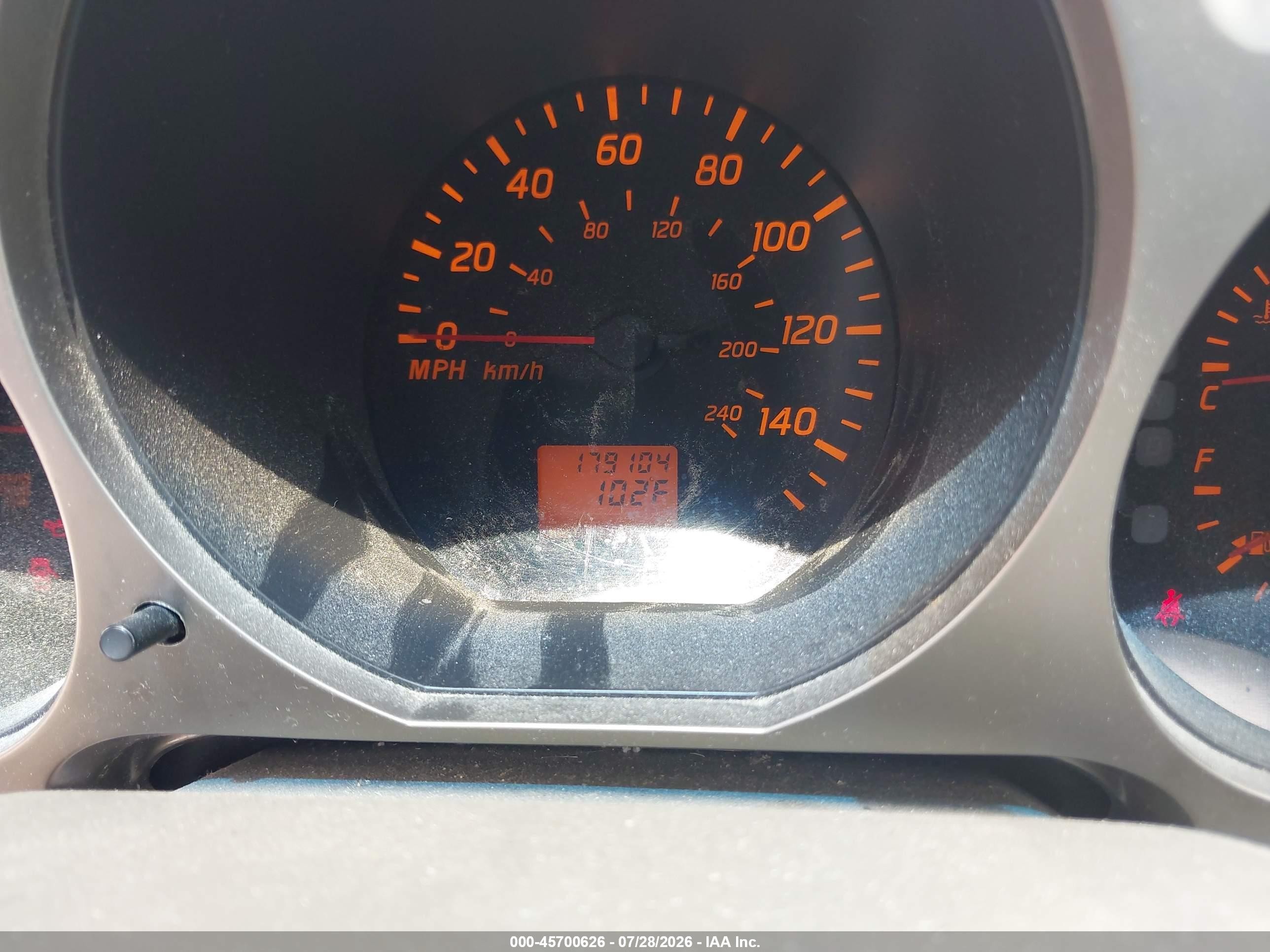 2003 Nissan Altima 2.5 S Brown vin: 1N4AL11E83C243401