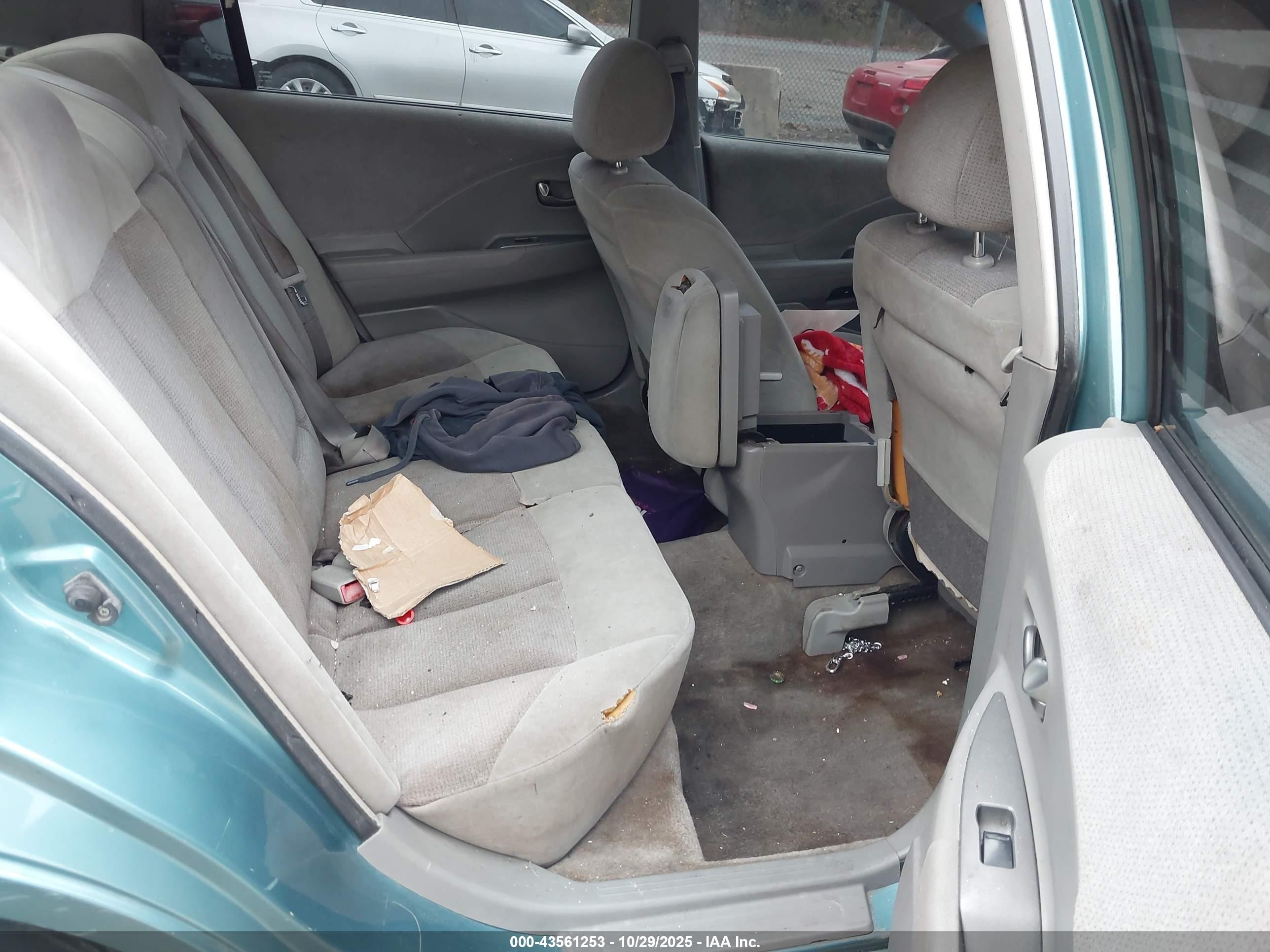 2003 Nissan Altima 2.5 S Green vin: 1N4AL11E83C286765