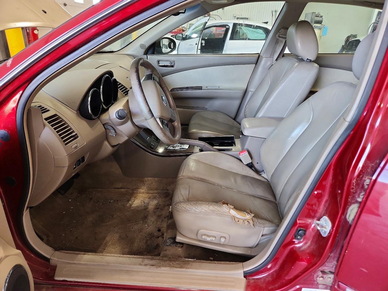 2005 Nissan Altima S Burgundy vin: 1N4AL11E85C339001