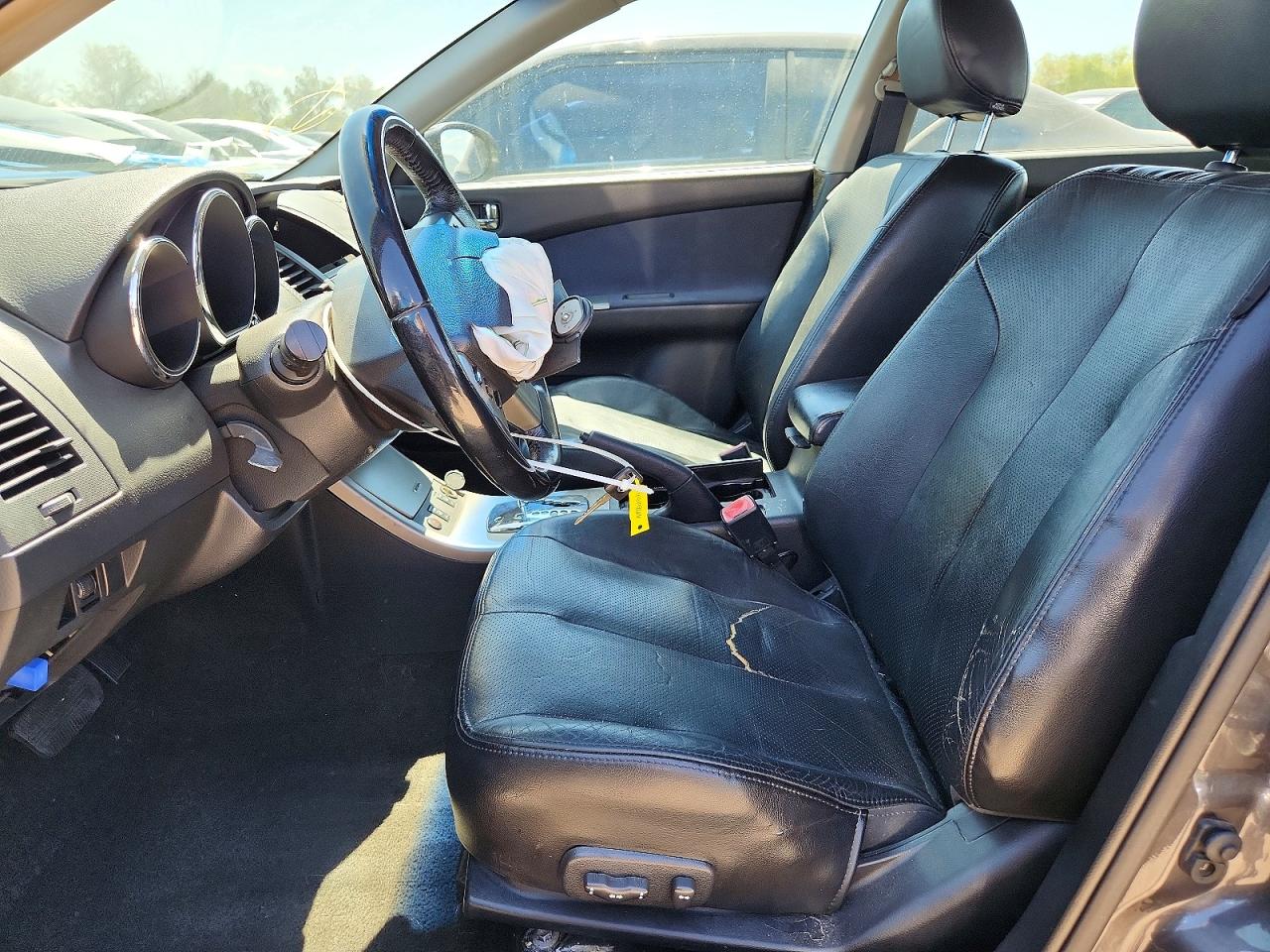 2005 Nissan Altima 2.5 Gray vin: 1N4AL11E85C350547