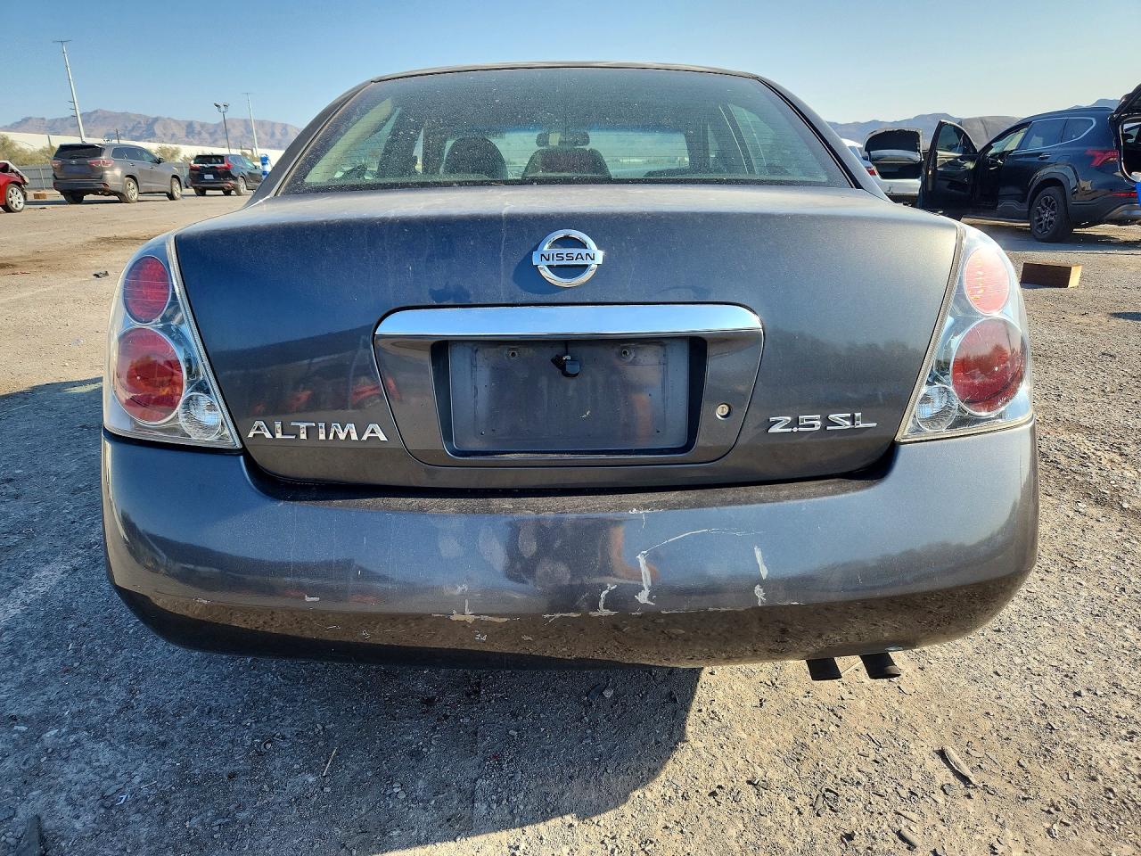 2005 Nissan Altima 2.5 Gray vin: 1N4AL11E85C350547