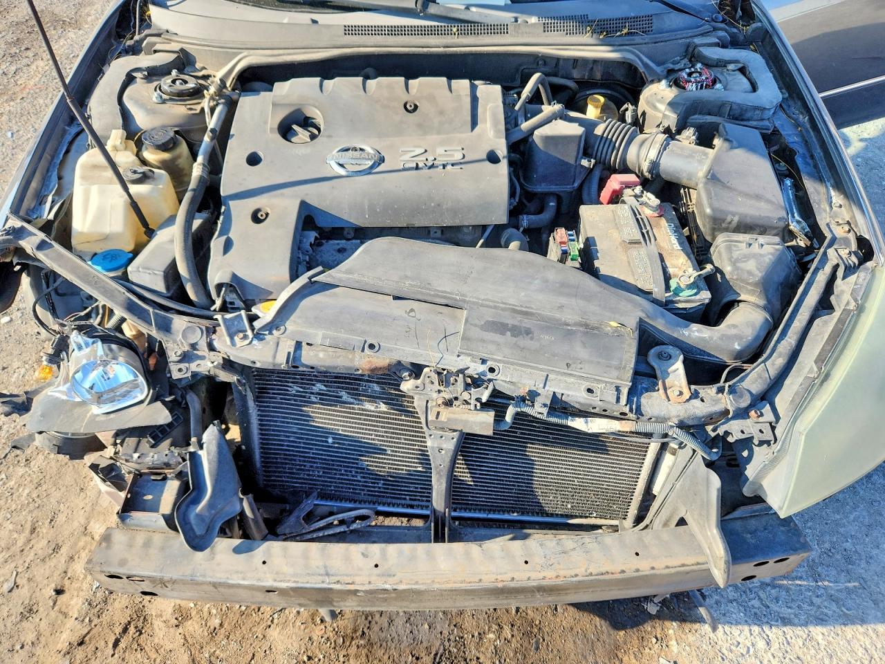 2005 Nissan Altima 2.5 Gray vin: 1N4AL11E85C350547