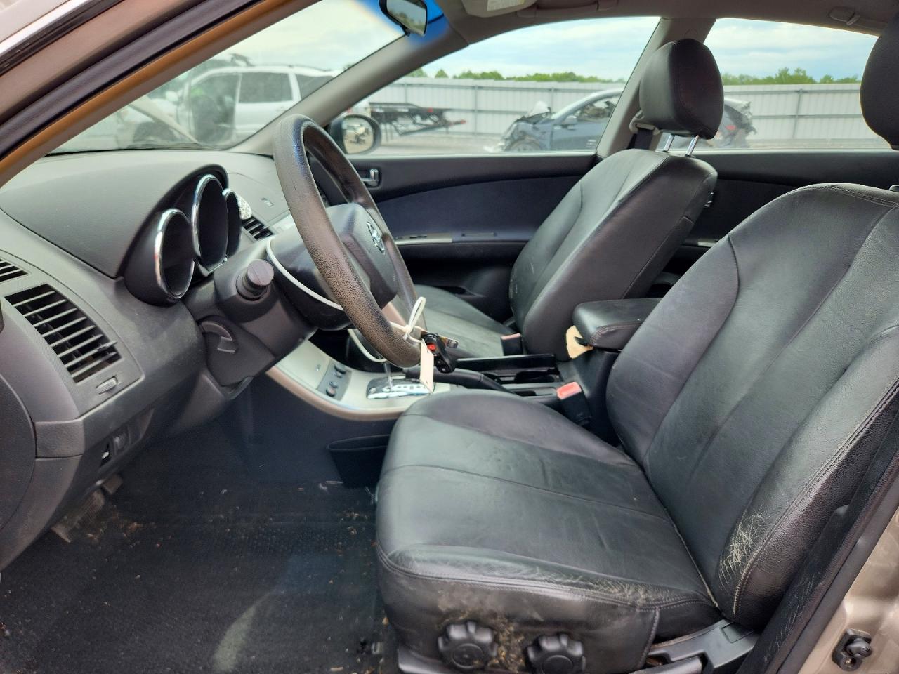 2006 Nissan Altima 2.5 S Beige vin: 1N4AL11E86C134764