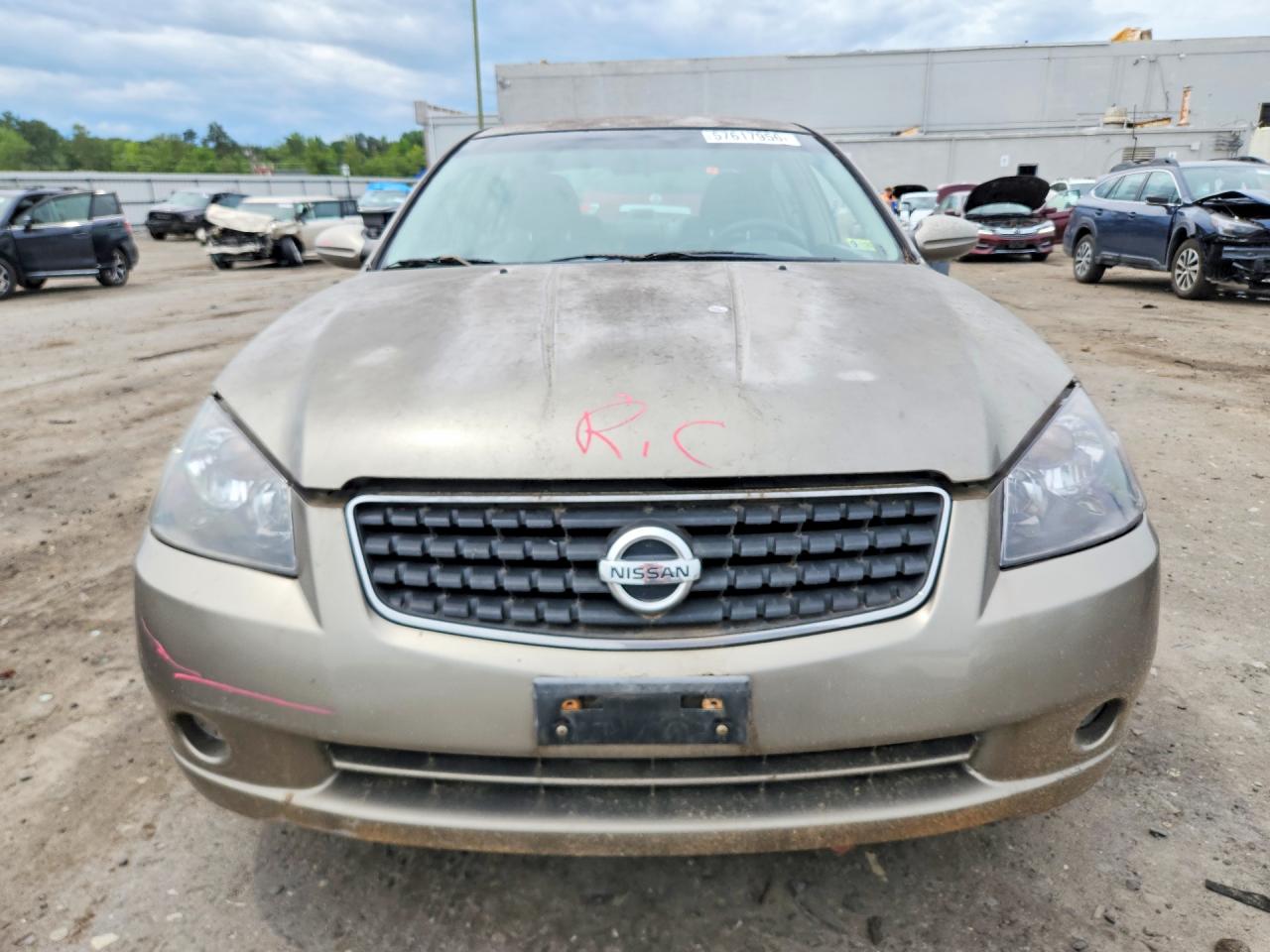 2006 Nissan Altima 2.5 S Beige vin: 1N4AL11E86C134764