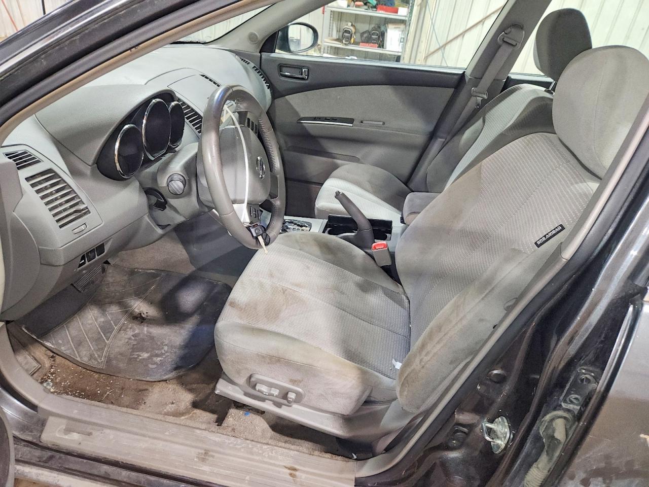 2006 Nissan Altima 2.5 S Black vin: 1N4AL11E86C192552