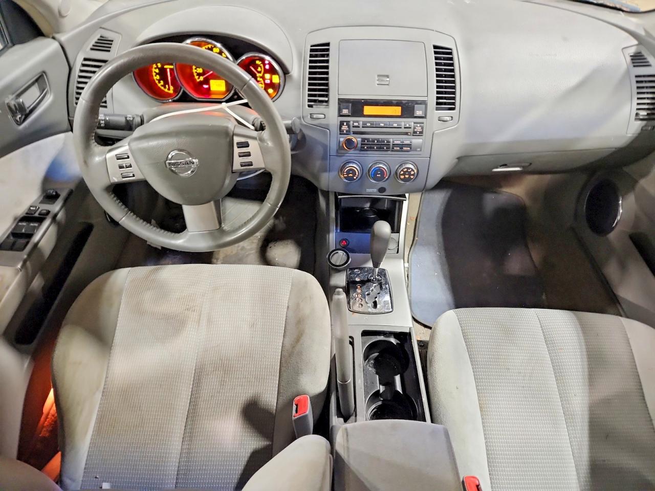 2006 Nissan Altima 2.5 S Black vin: 1N4AL11E86C192552