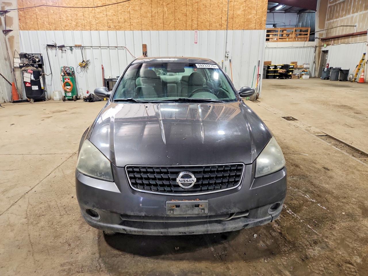 2006 Nissan Altima 2.5 S Black vin: 1N4AL11E86C192552