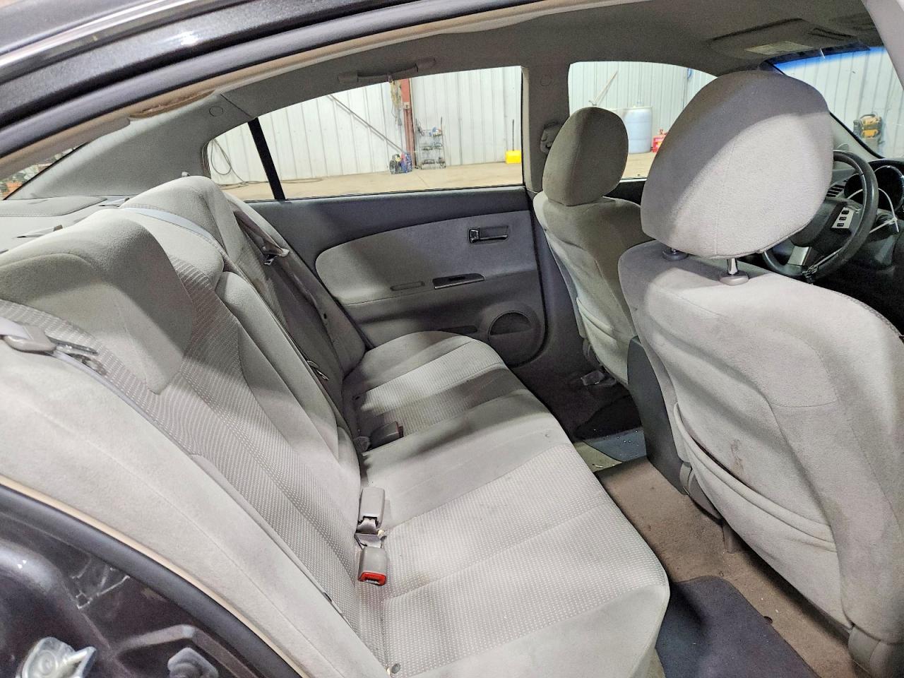 2006 Nissan Altima 2.5 S Black vin: 1N4AL11E86C192552