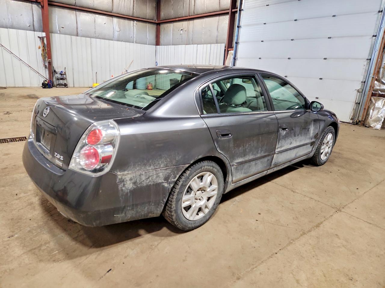 2006 Nissan Altima 2.5 S Black vin: 1N4AL11E86C192552