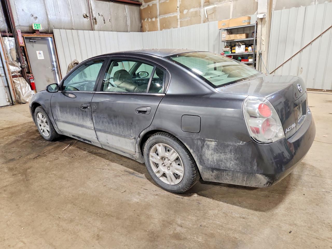2006 Nissan Altima 2.5 S Black vin: 1N4AL11E86C192552