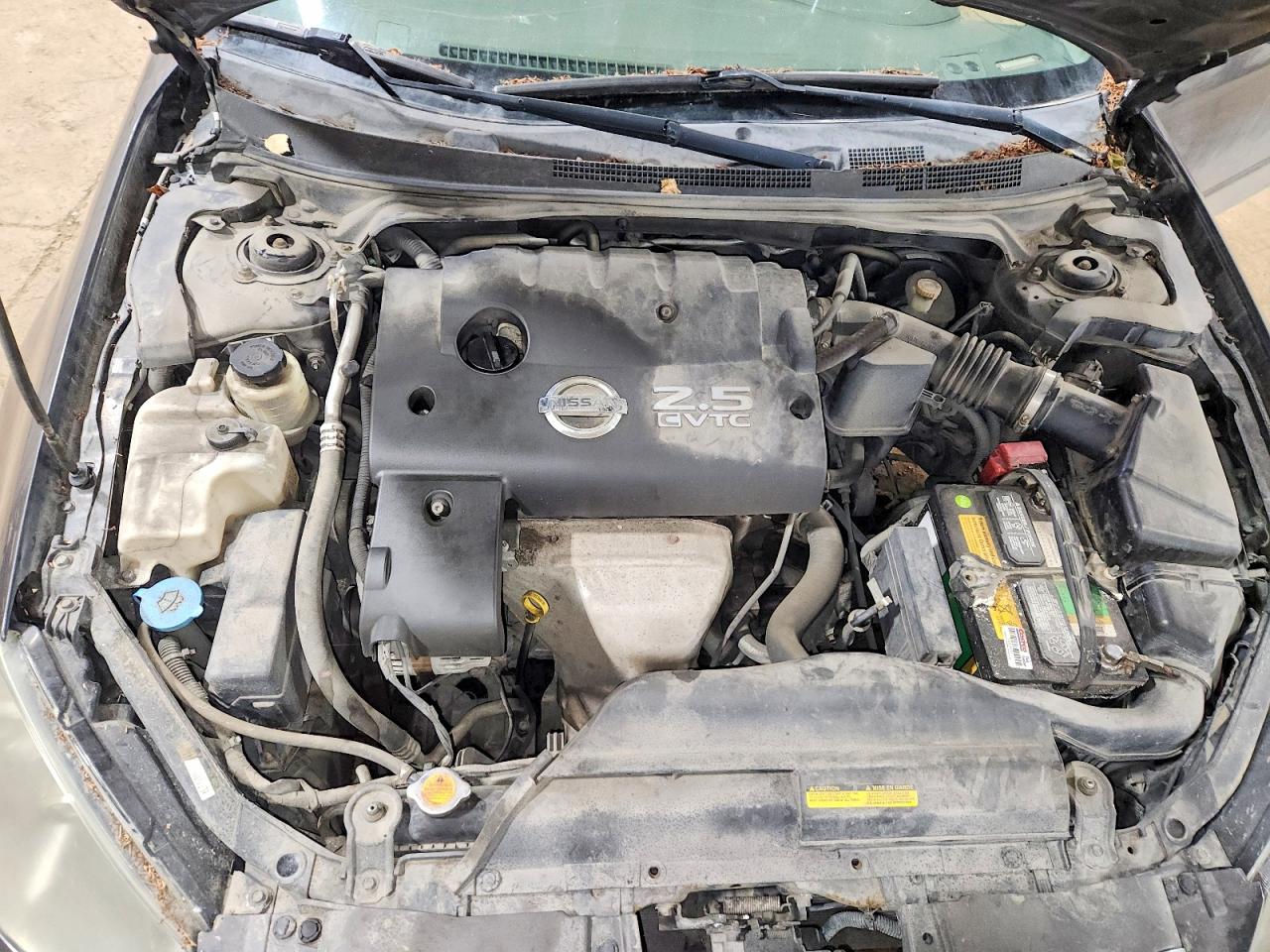 2006 Nissan Altima 2.5 S Black vin: 1N4AL11E86C192552