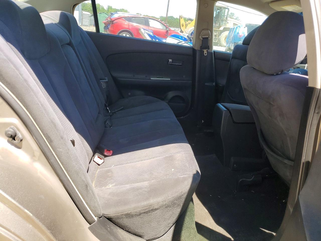 2006 Nissan Altima 2.5 S Silver vin: 1N4AL11E86N322205