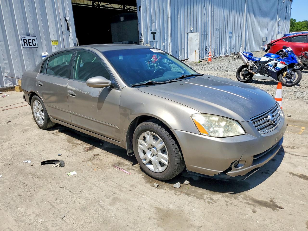2006 Nissan Altima 2.5 S Silver vin: 1N4AL11E86N322205