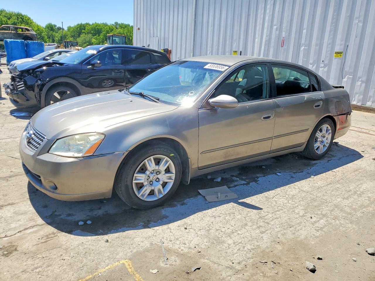 2006 Nissan Altima 2.5 S Silver vin: 1N4AL11E86N322205