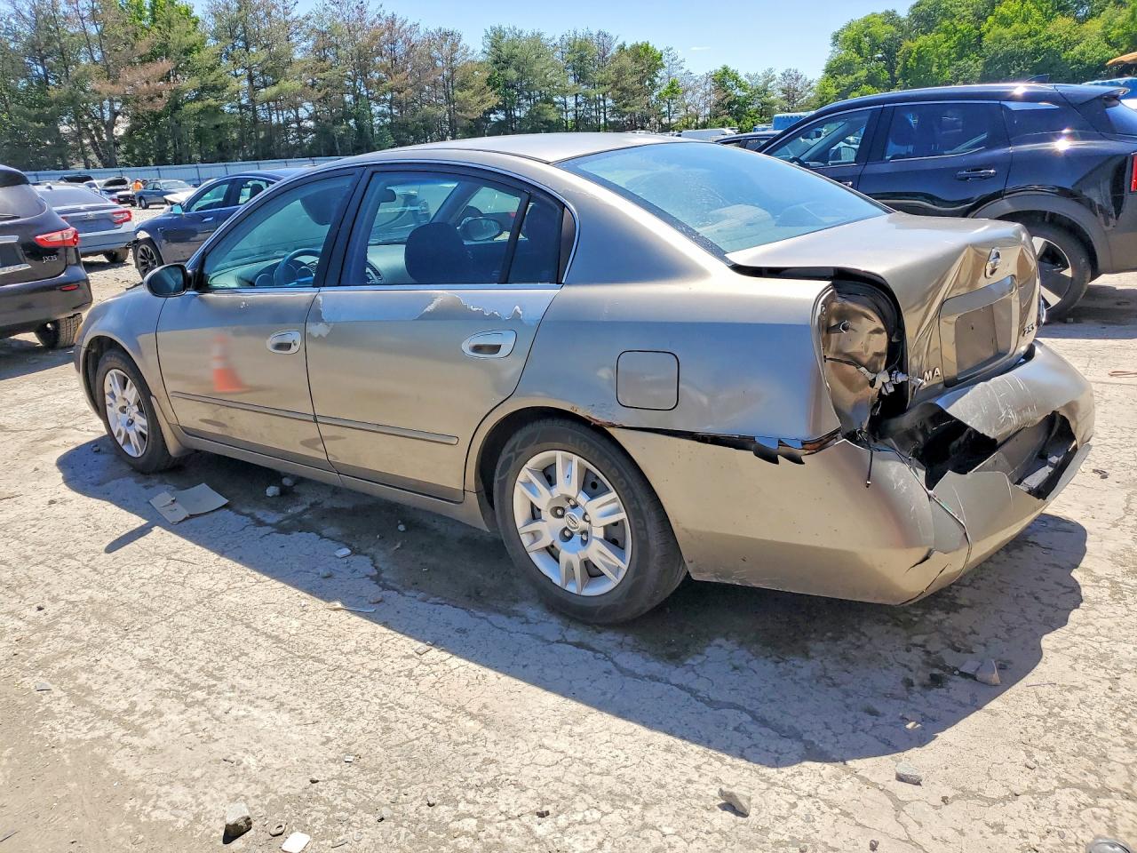 2006 Nissan Altima 2.5 S Silver vin: 1N4AL11E86N322205