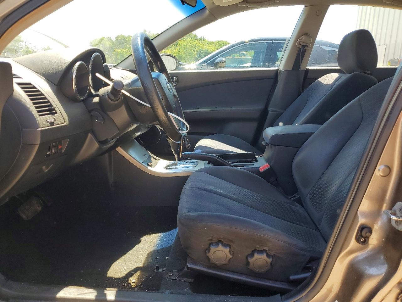 2006 Nissan Altima 2.5 S Silver vin: 1N4AL11E86N322205