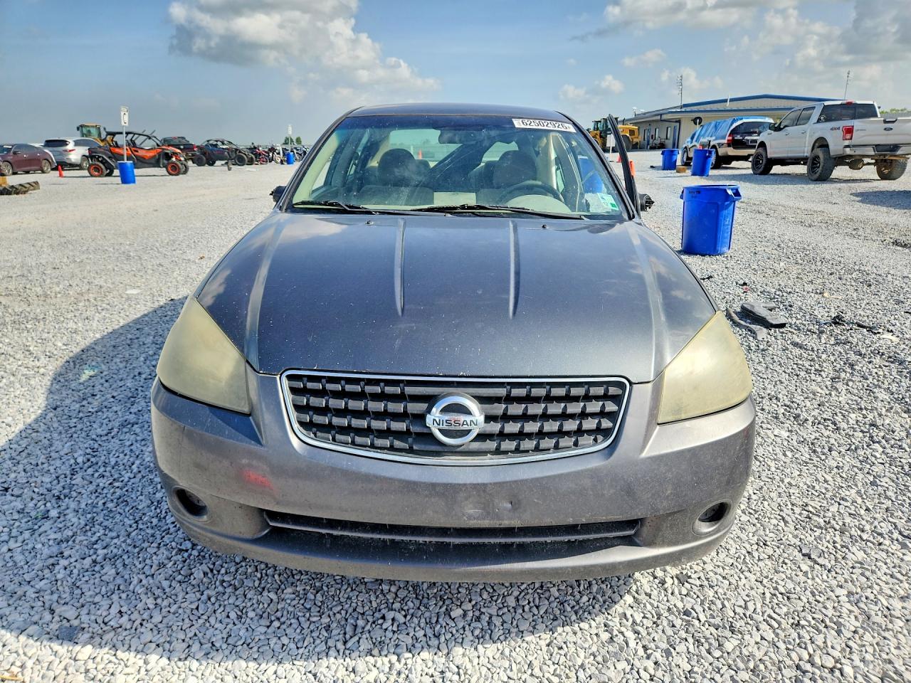 2006 Nissan Altima 2.5 S Black vin: 1N4AL11E86N333933