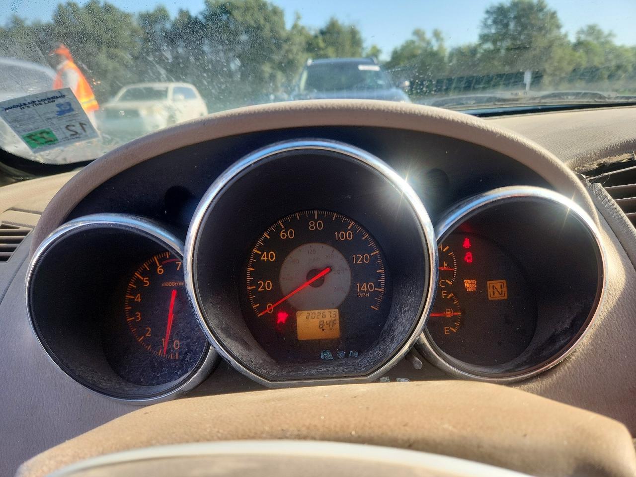 2006 Nissan Altima 2.5 S Black vin: 1N4AL11E86N333933