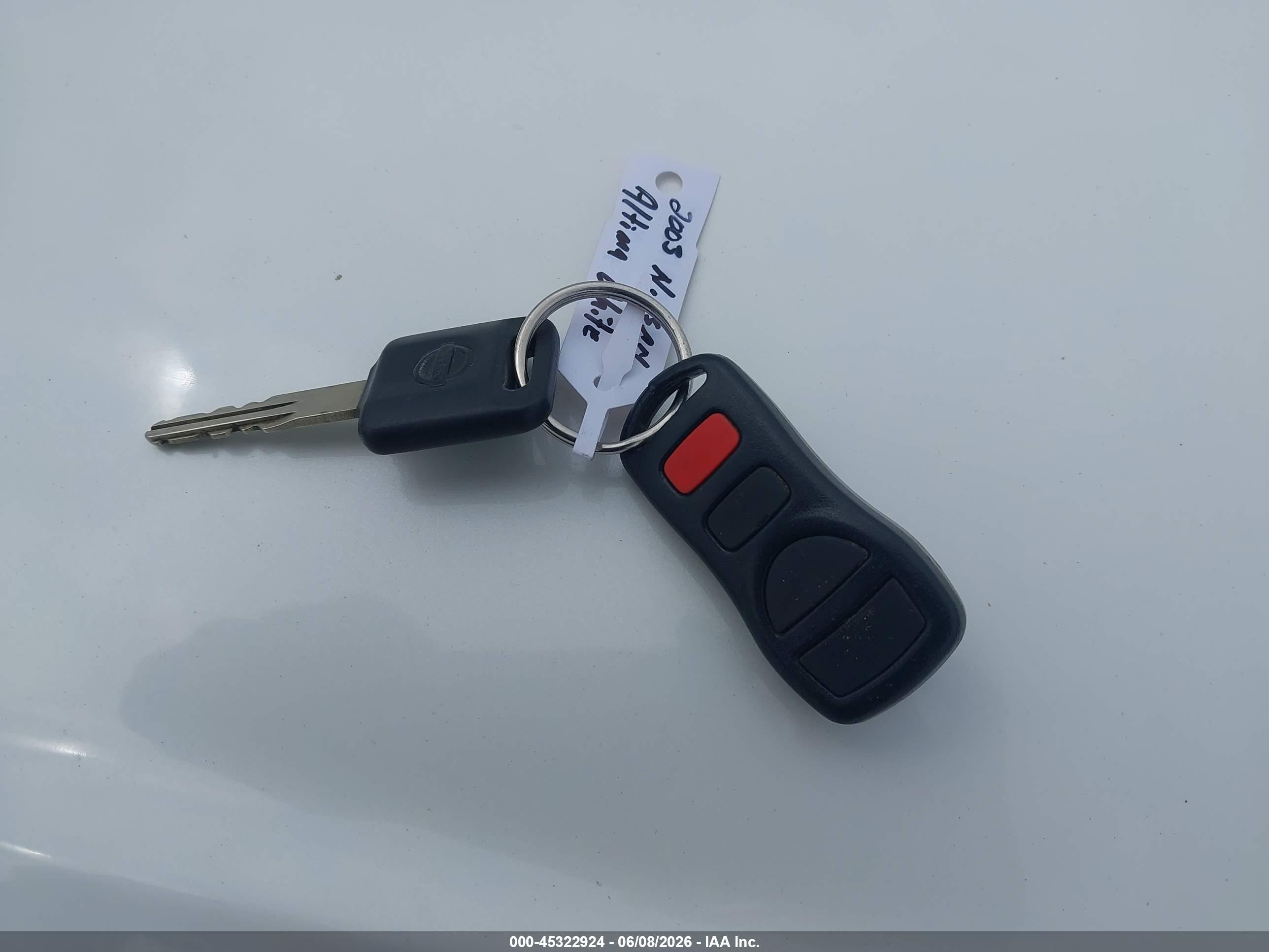 2003 Nissan Altima 2.5 Sl White vin: 1N4AL11E93C118679