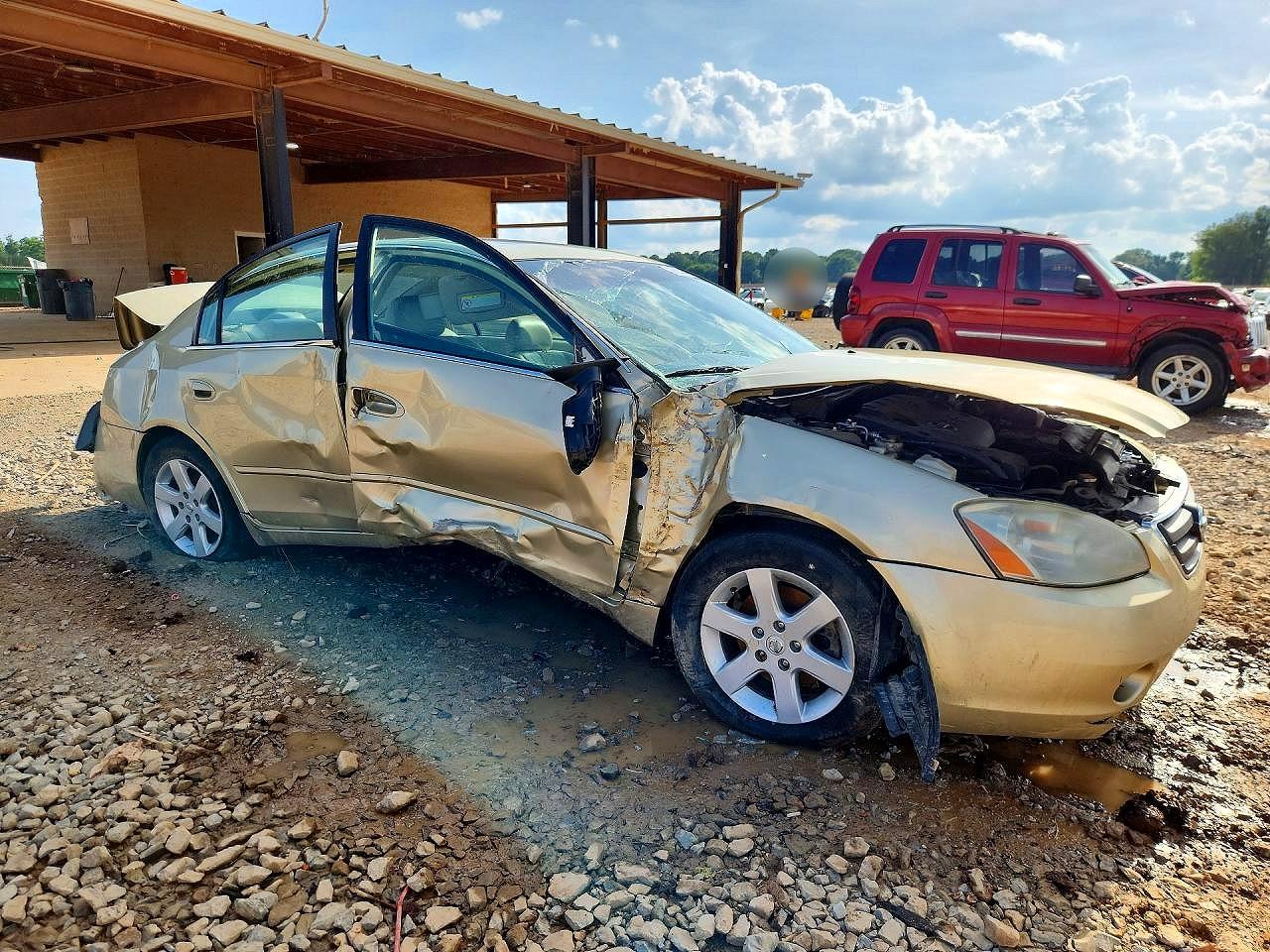2003 Nissan Altima Base/s/sl Gold vin: 1N4AL11E93C254052