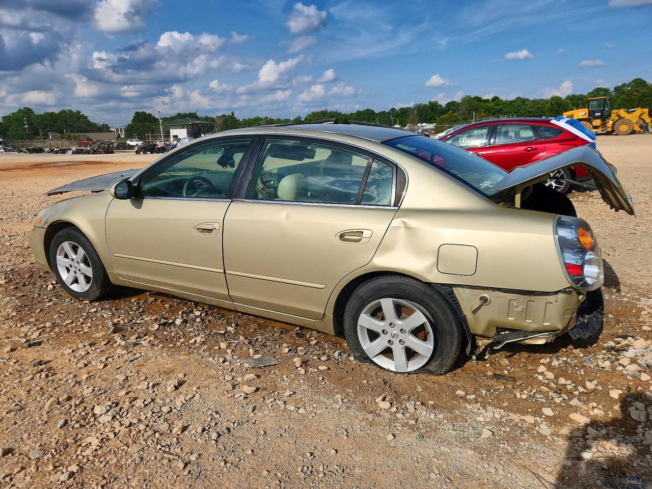 2003 Nissan Altima Base/s/sl Gold vin: 1N4AL11E93C254052