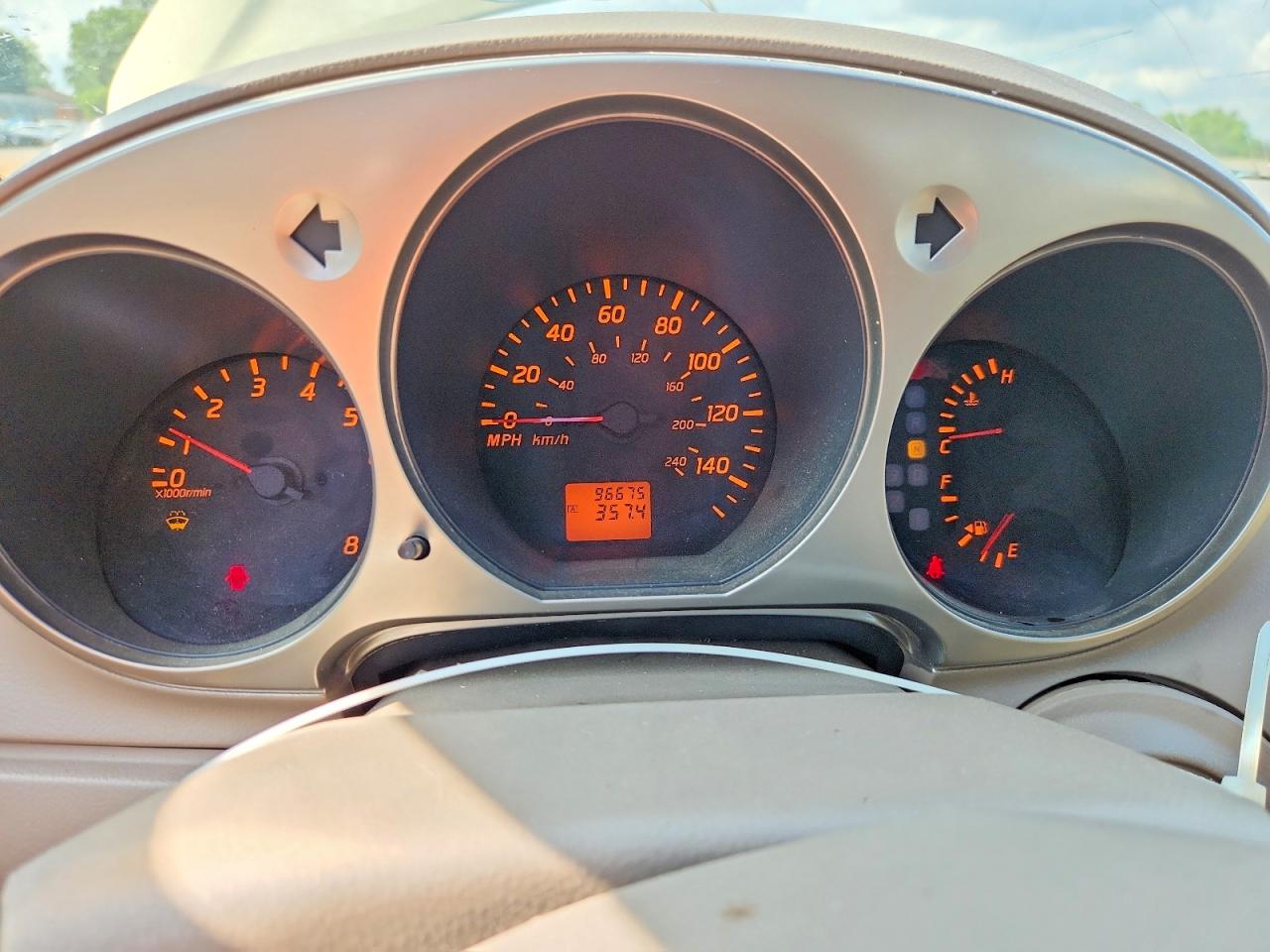 2003 Nissan Altima Base/s/sl Gold vin: 1N4AL11E93C254052