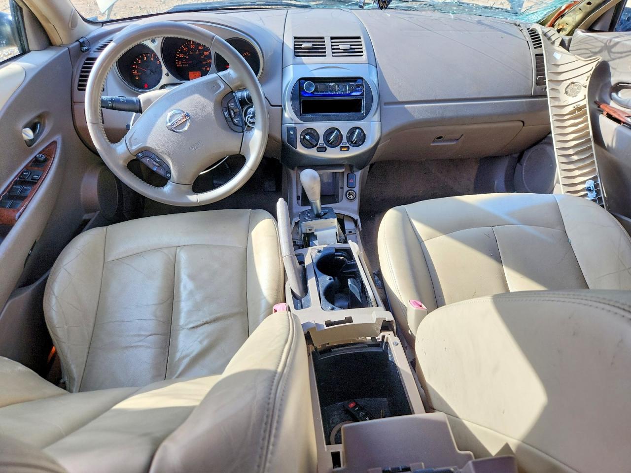 2003 Nissan Altima Base/s/sl Gold vin: 1N4AL11E93C254052