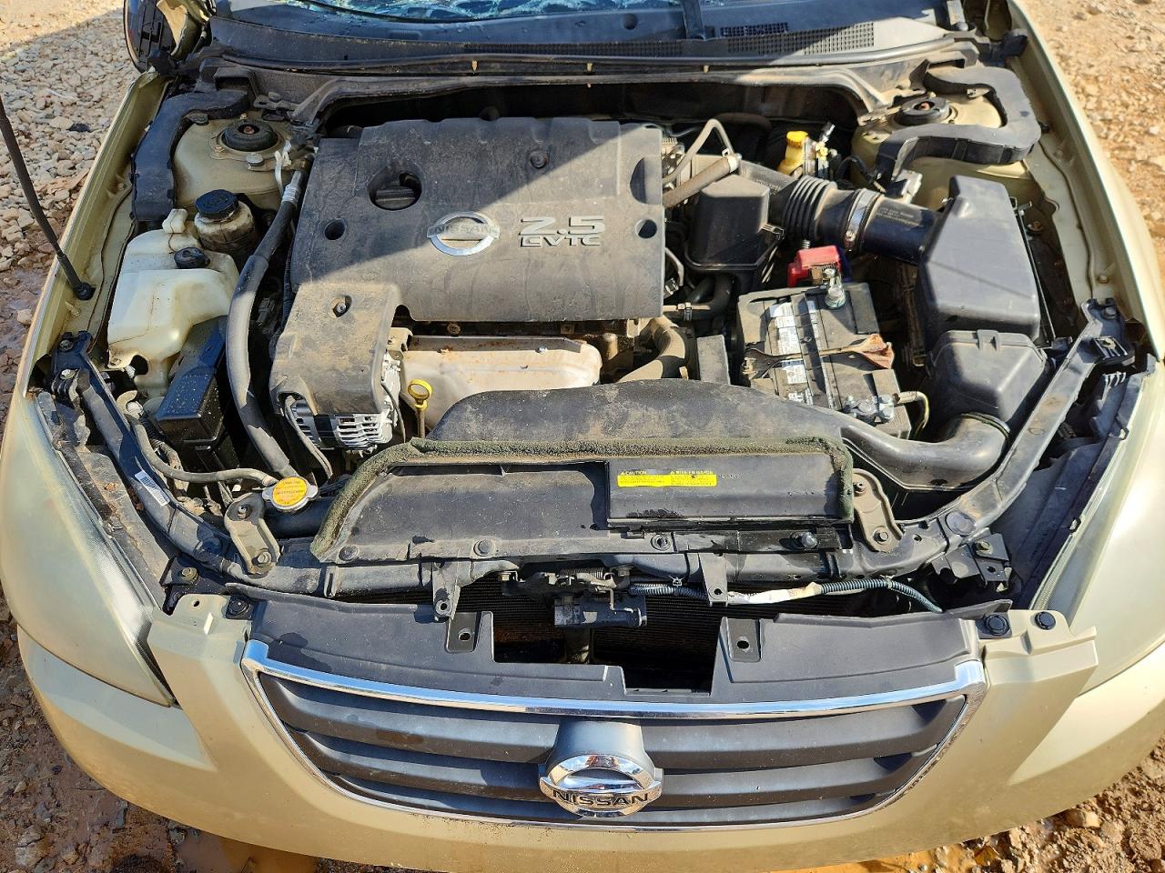 2003 Nissan Altima Base/s/sl Gold vin: 1N4AL11E93C254052