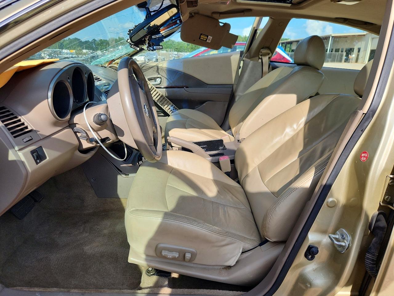 2003 Nissan Altima Base/s/sl Gold vin: 1N4AL11E93C254052