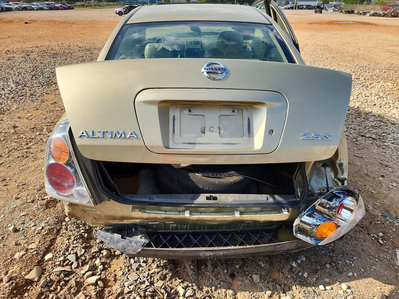 2003 Nissan Altima Base/s/sl Gold vin: 1N4AL11E93C254052