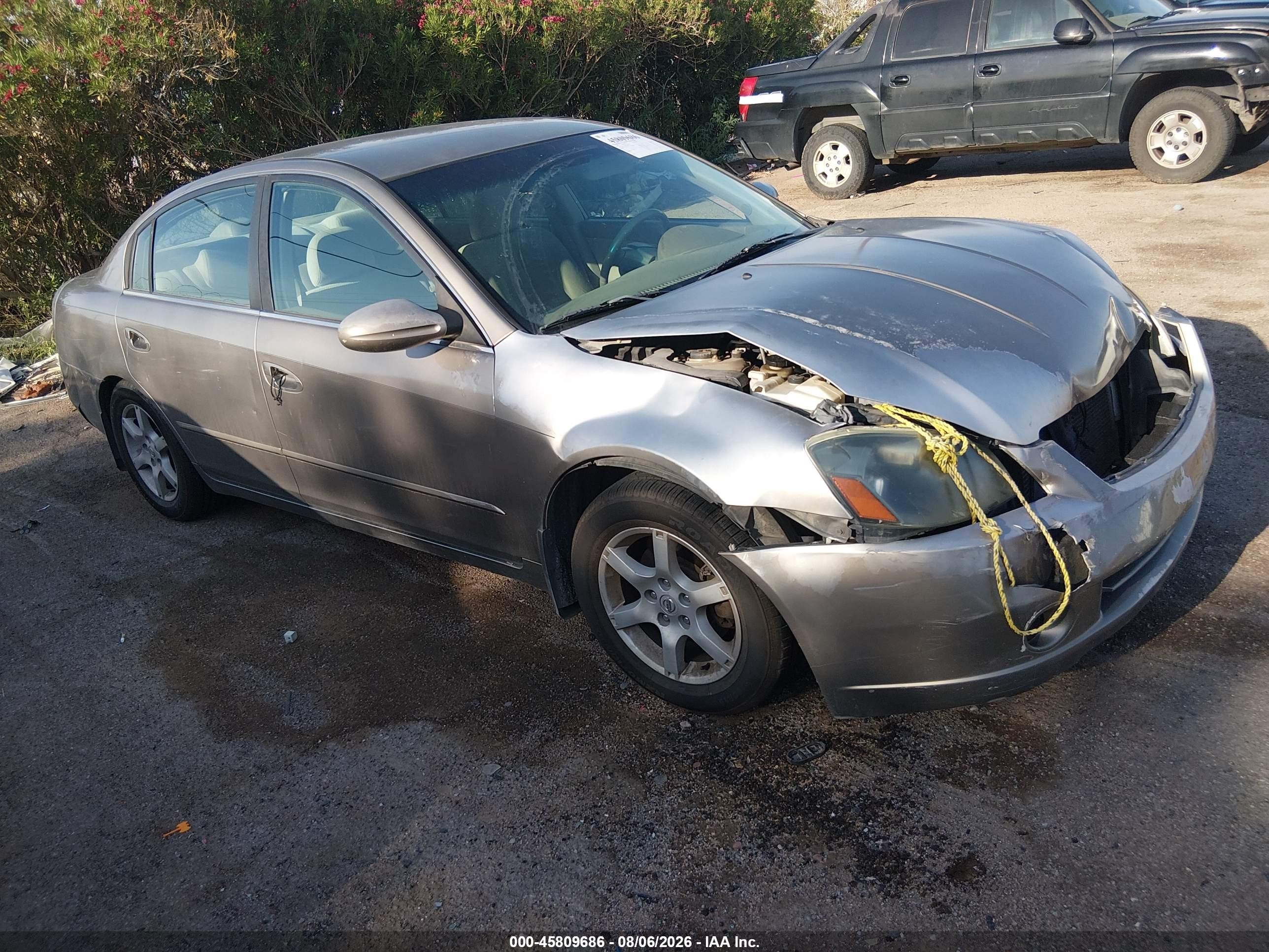 2005 Nissan Altima 2.5 S Бежевый vin: 1N4AL11E95C133606
