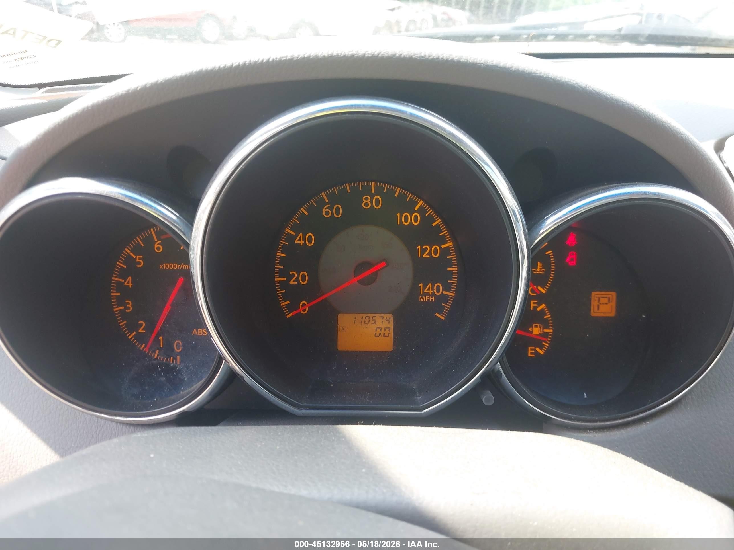 2005 Nissan Altima 2.5 S Белый vin: 1N4AL11E95C953782