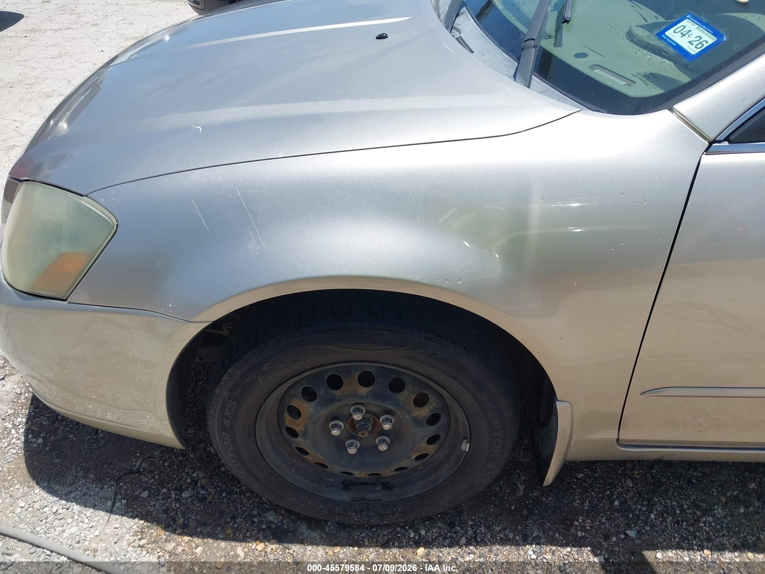 2005 Nissan Altima 2.5 S Beige vin: 1N4AL11E95N444523