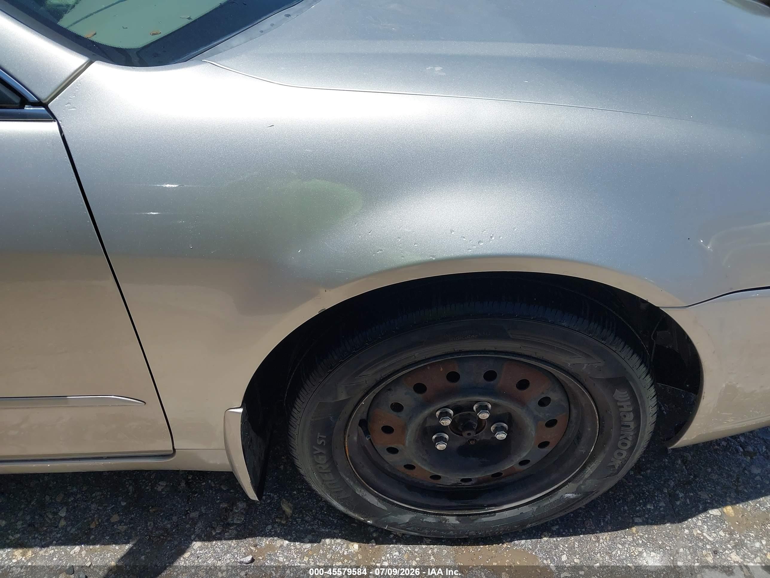 2005 Nissan Altima 2.5 S Beige vin: 1N4AL11E95N444523