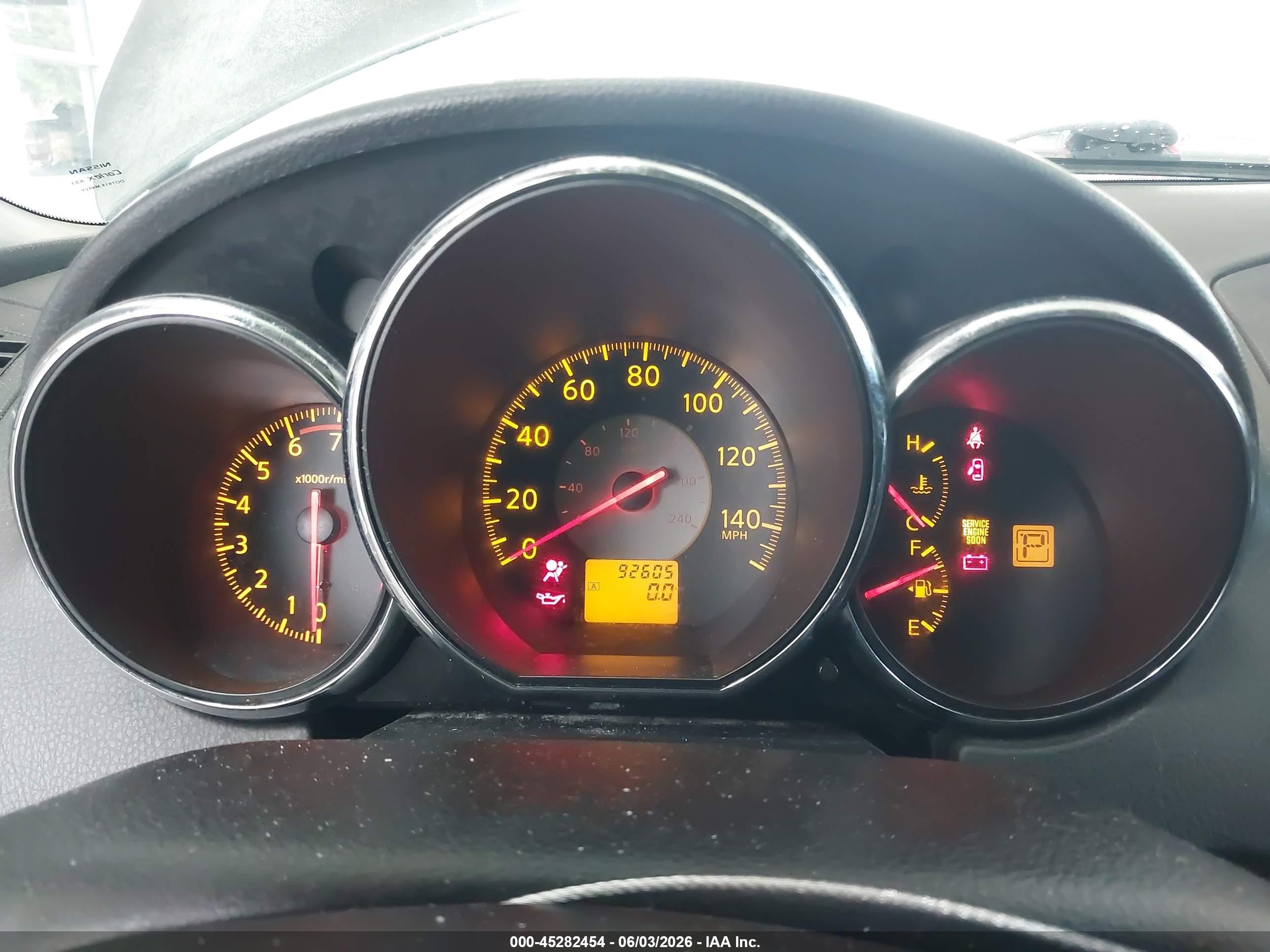 2005 Nissan Altima 2.5 S Gray vin: 1N4AL11E95N923234