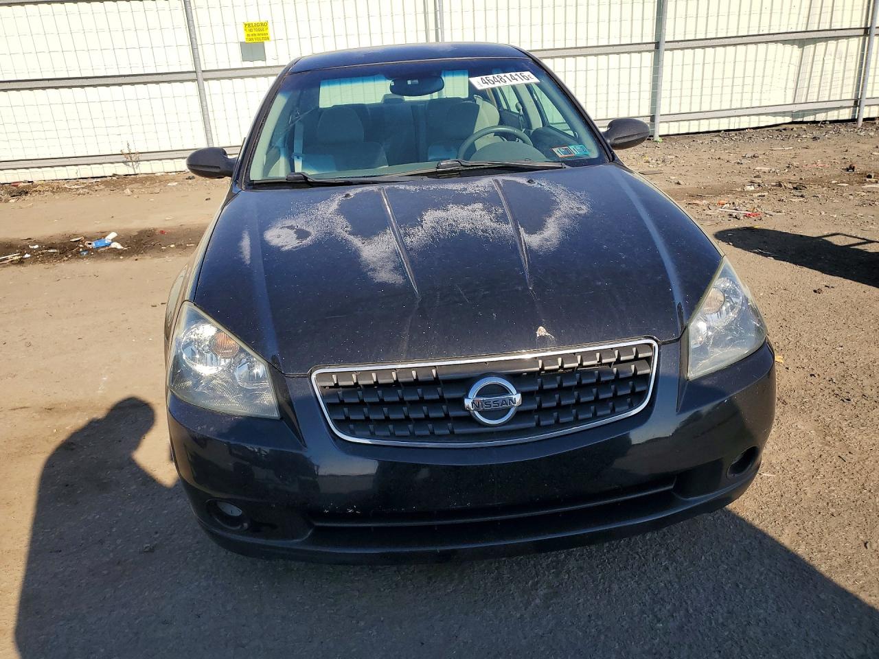 2006 Nissan Altima 2.5 S Черный vin: 1N4AL11E96C158894